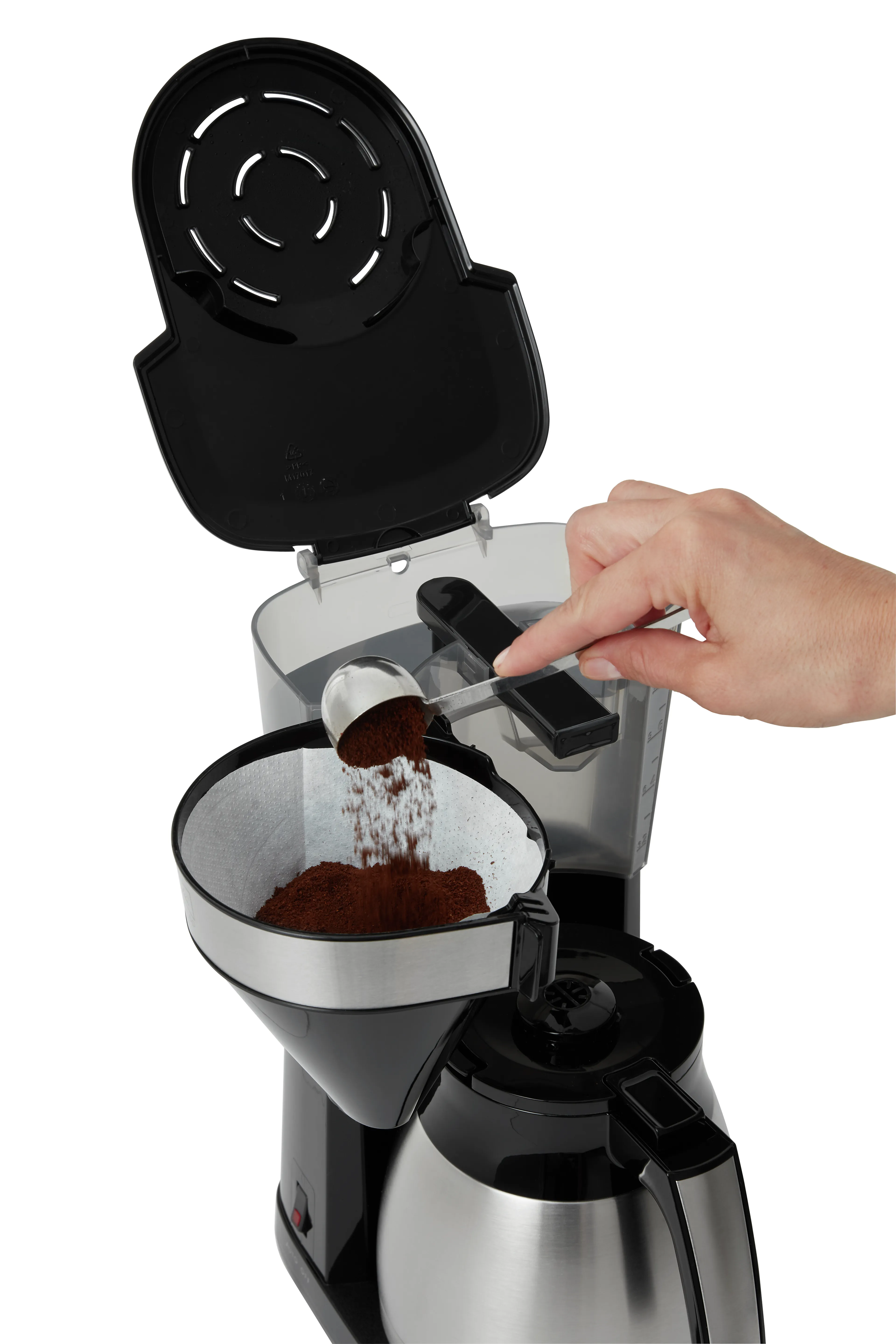 Melitta Easy Top Therm II 1023-10 - 1050W - 1,25 l - 10 kopjes - druppelstop
