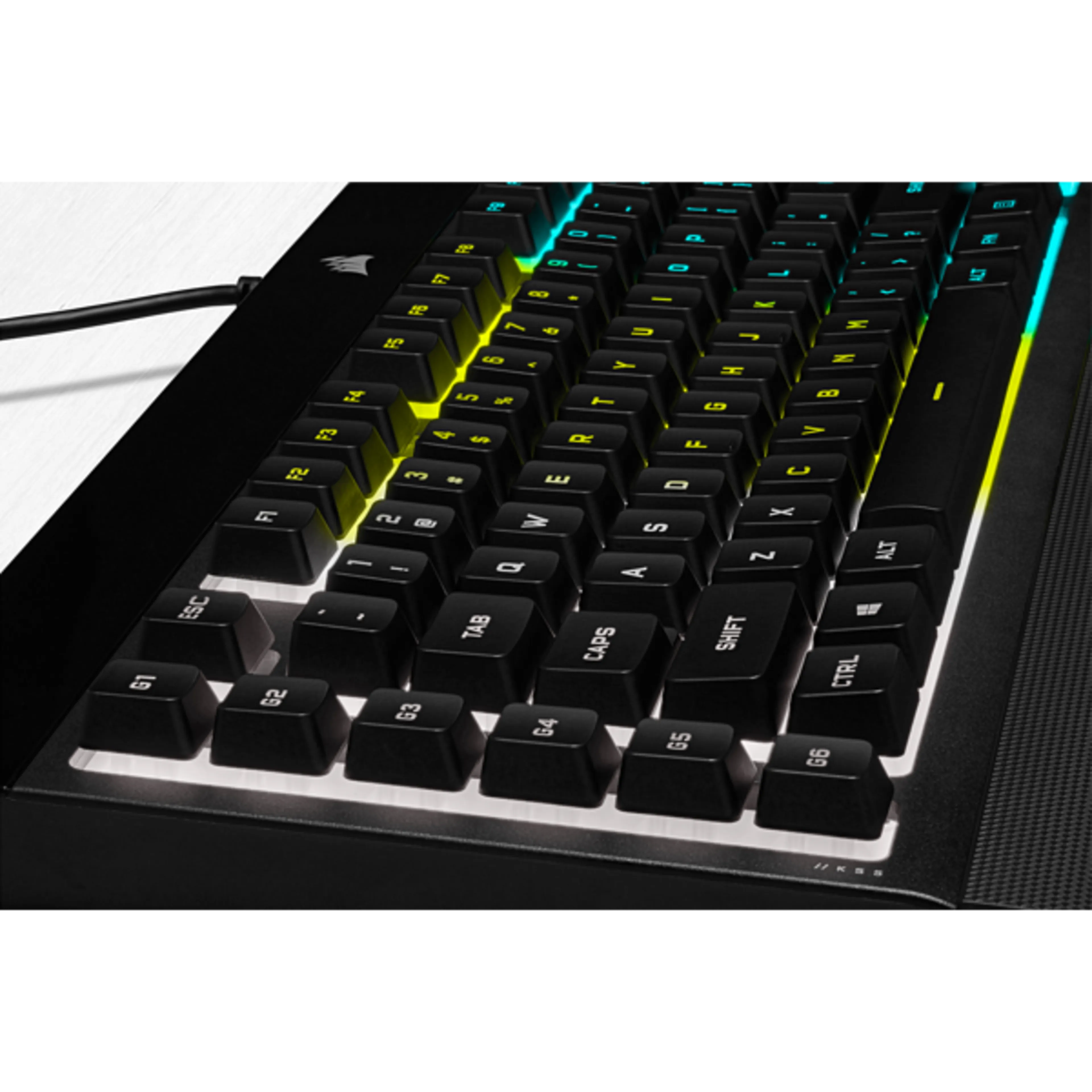 Outlet K55 RGB PRO - gaming - USB 2.0 Type-A - 111 toetsen - IP42 bescherming