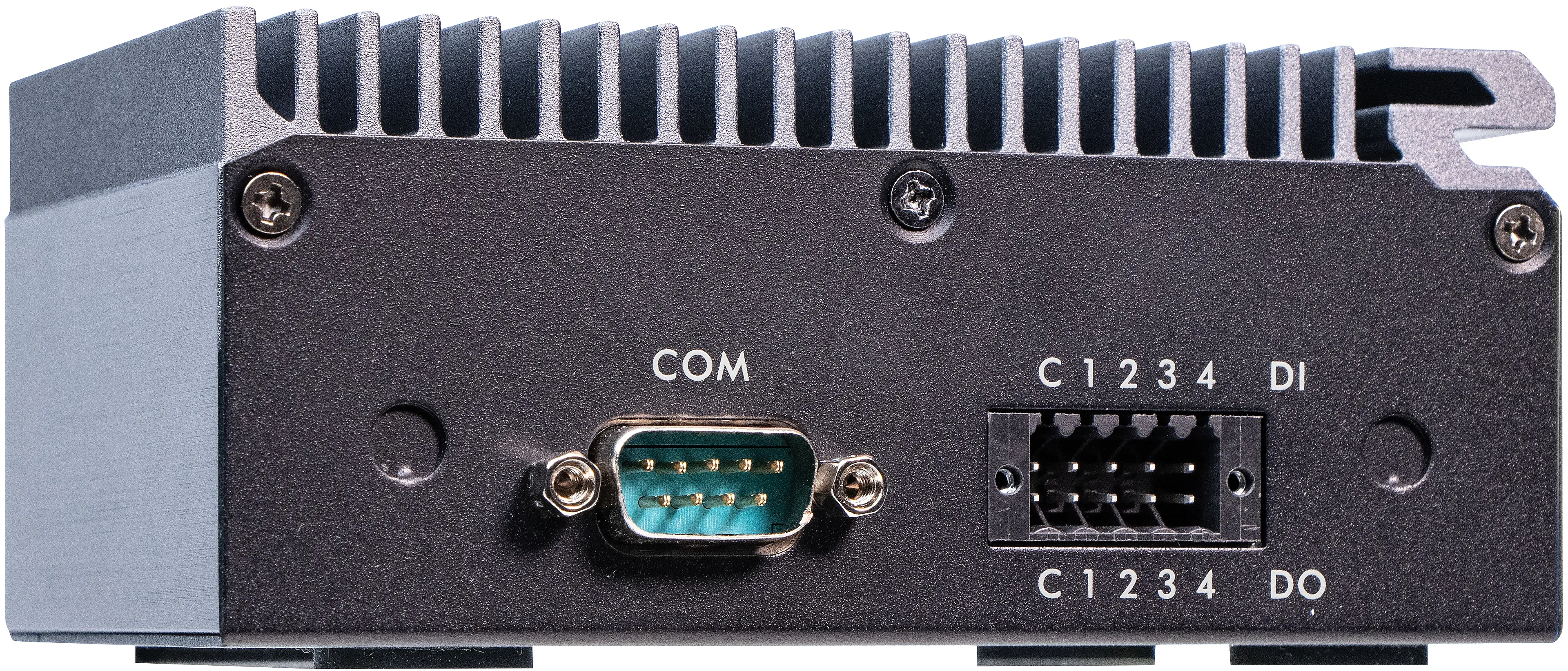 Shuttle Edge PC SPCEL03 - Intel Atom x6413E - 2x 2.5G LAN - 1x COM - Ventilatorloos 24/7