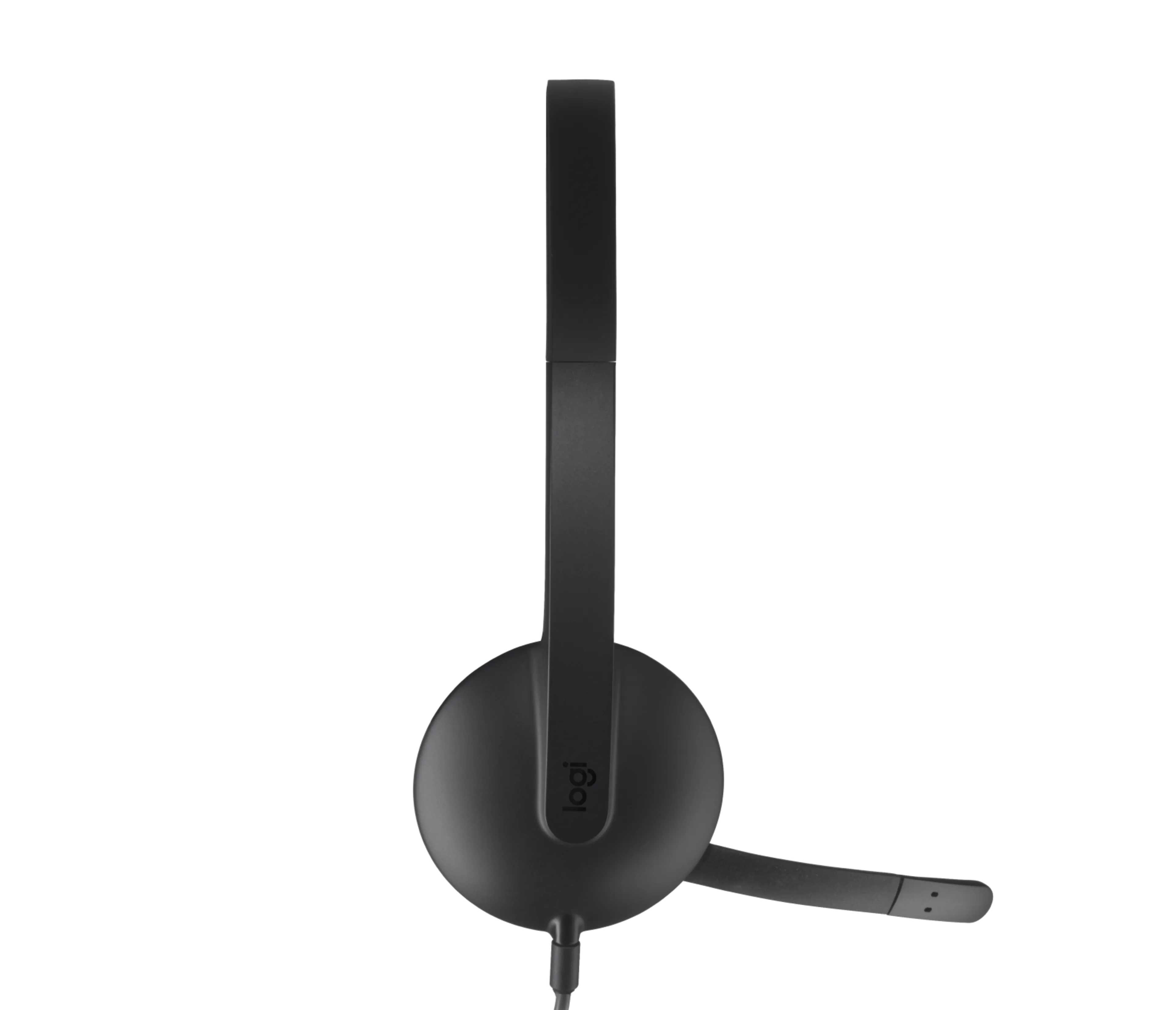 Logitech H340 USB headset - USB - microphone antiparasite - 160 x 60 x 175 mm - 100 g