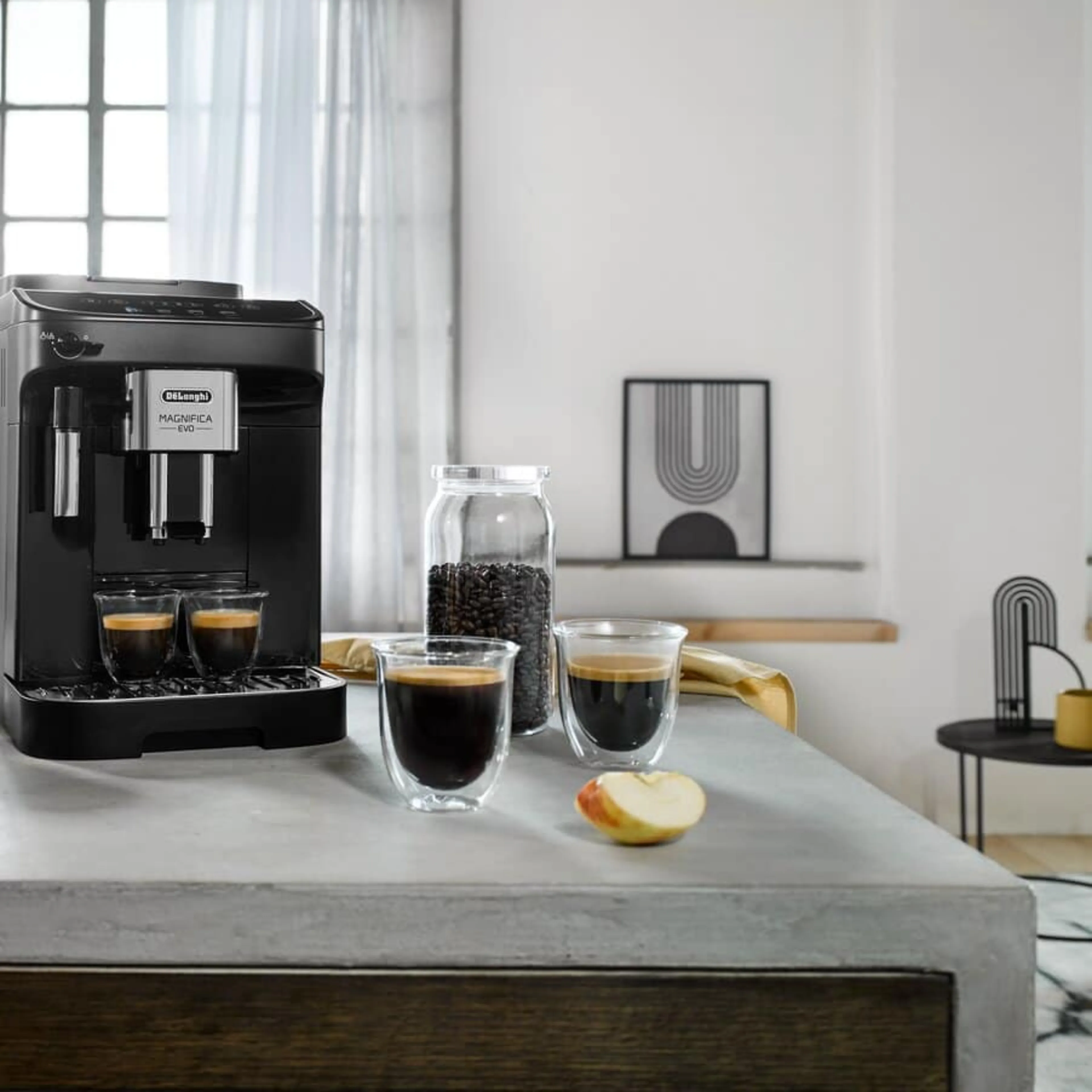 DeLonghi Magnifica Evo ECAM290.22.B - 1450 W - 1.8 L - 15 bar