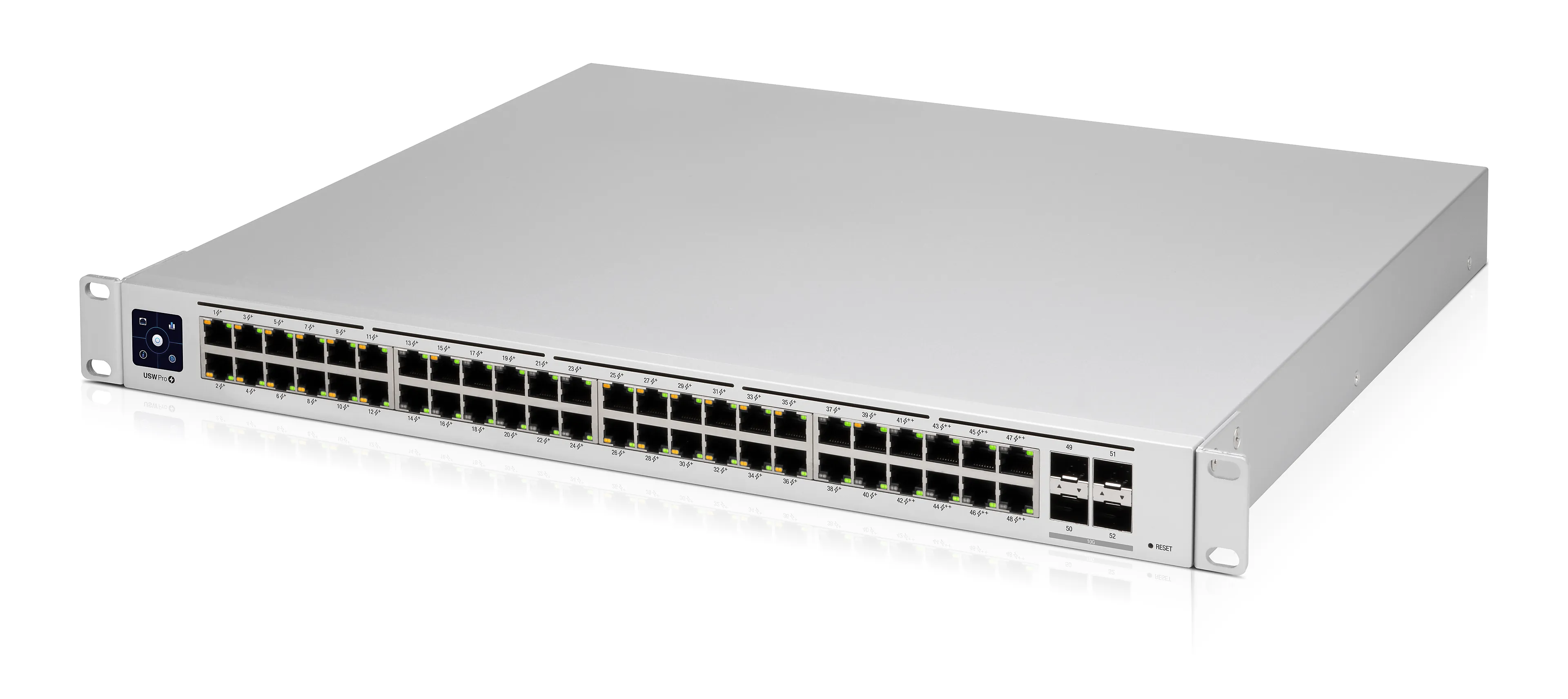 Ubiquiti UniFi Pro 48-Port PoE - 48 poorten - 600W - Gen 2
