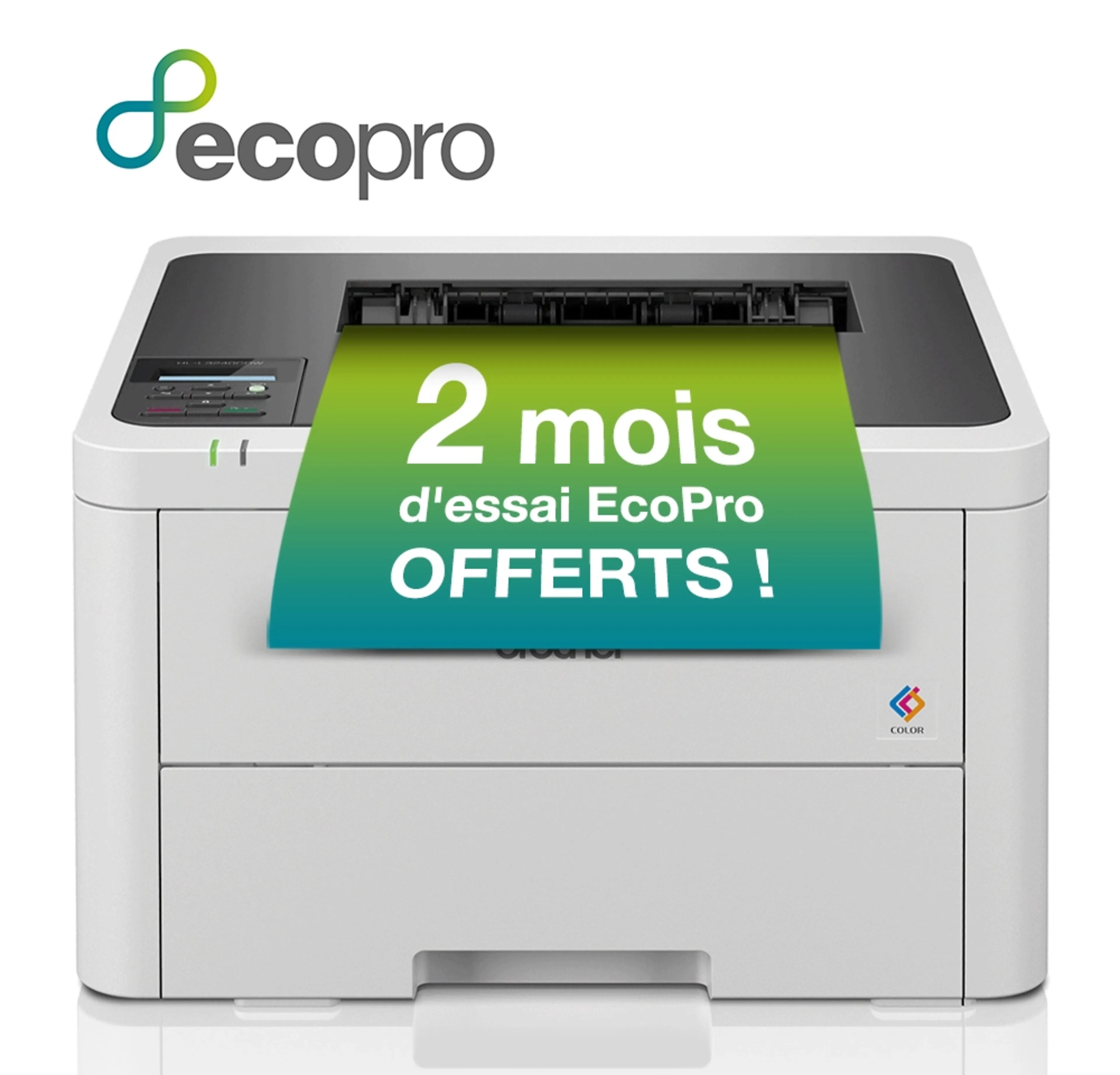 Brother kleurenledprinter HL-L3240CDW - draadloos - duplex - gigabit ethernet