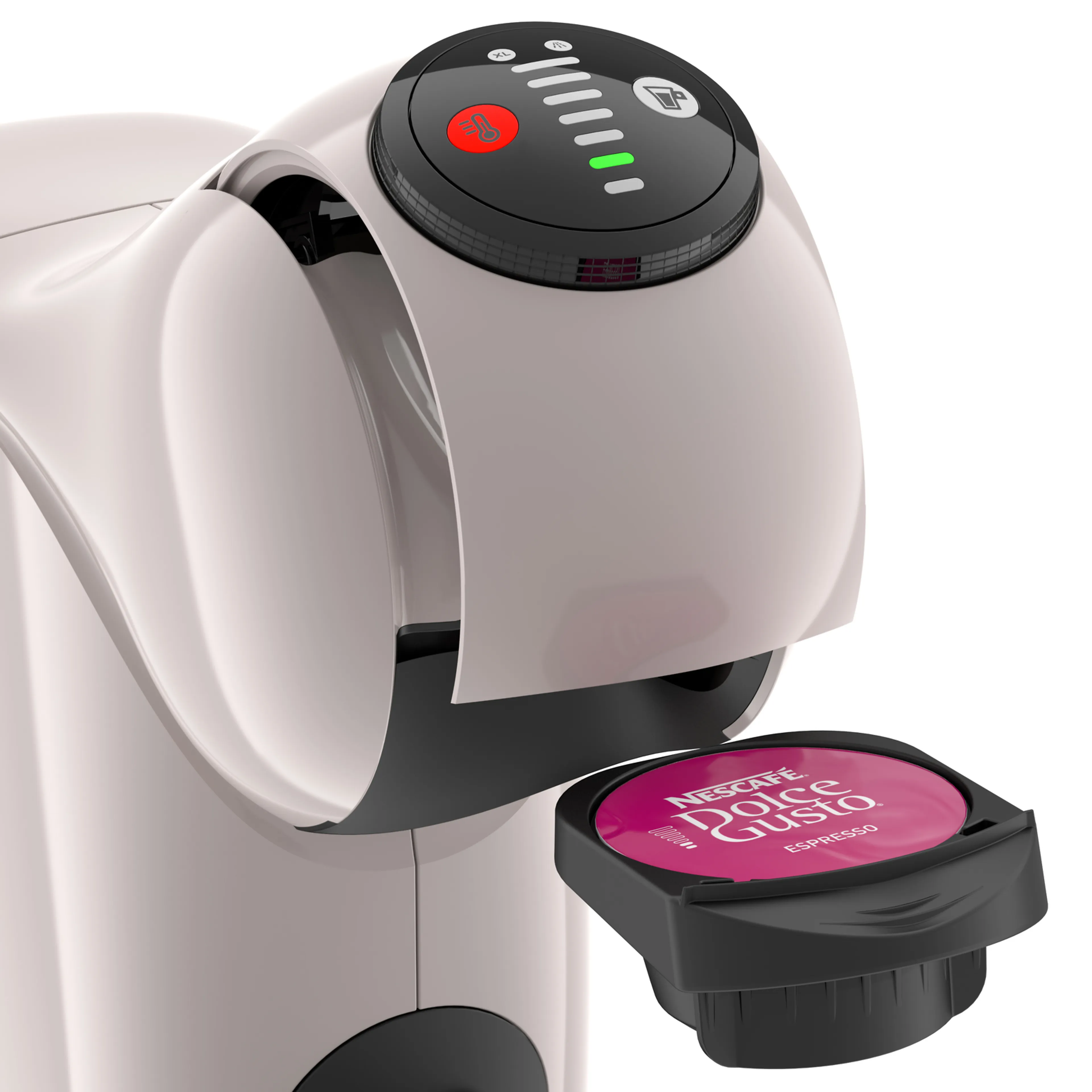 Krups NESCAFÉ DOLCE GUSTO Genio S koffiecupmachine taupe