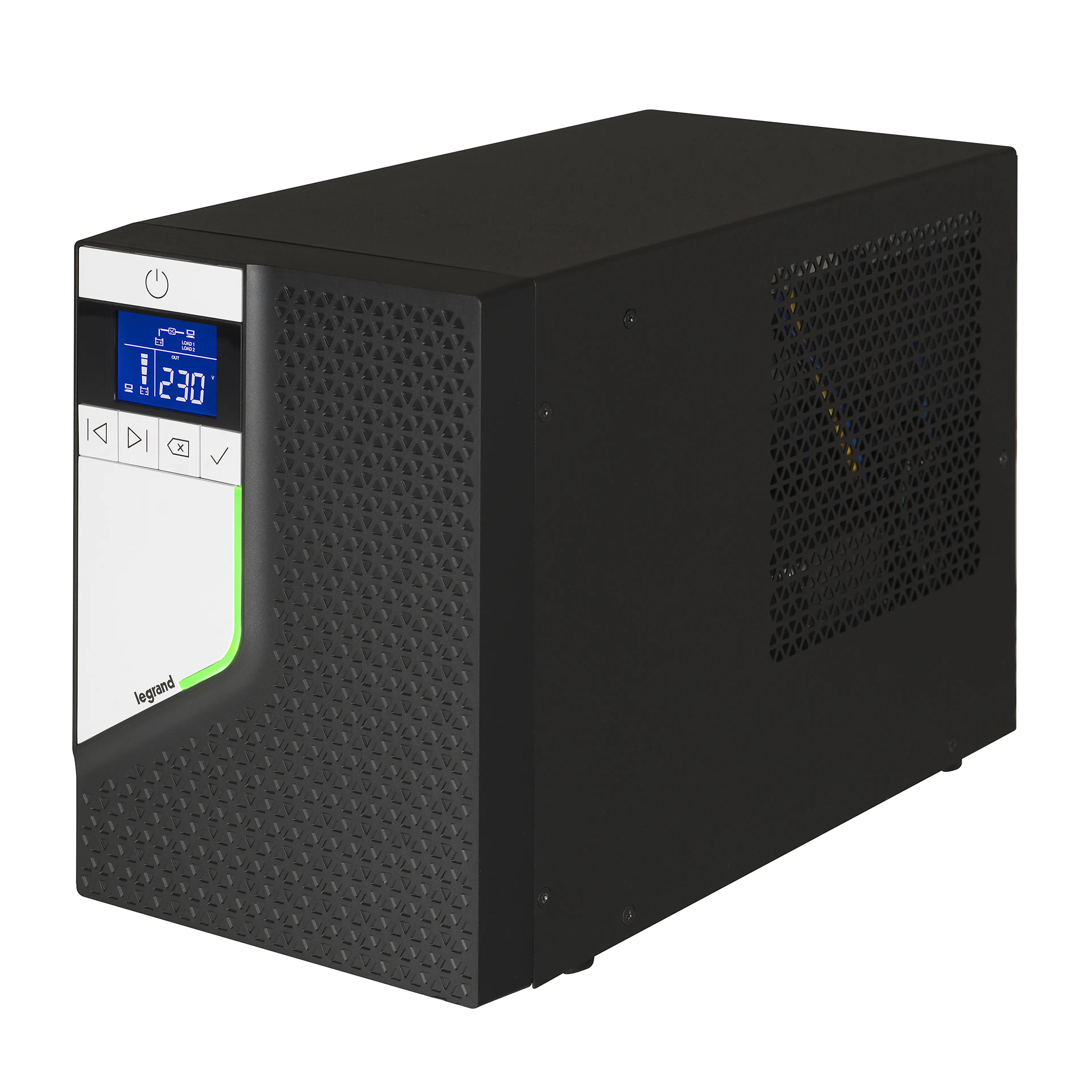 Legrand Keor ASI KEOR SPE tower 3KVA - line-interactive - tower chassis - lcd scherm
