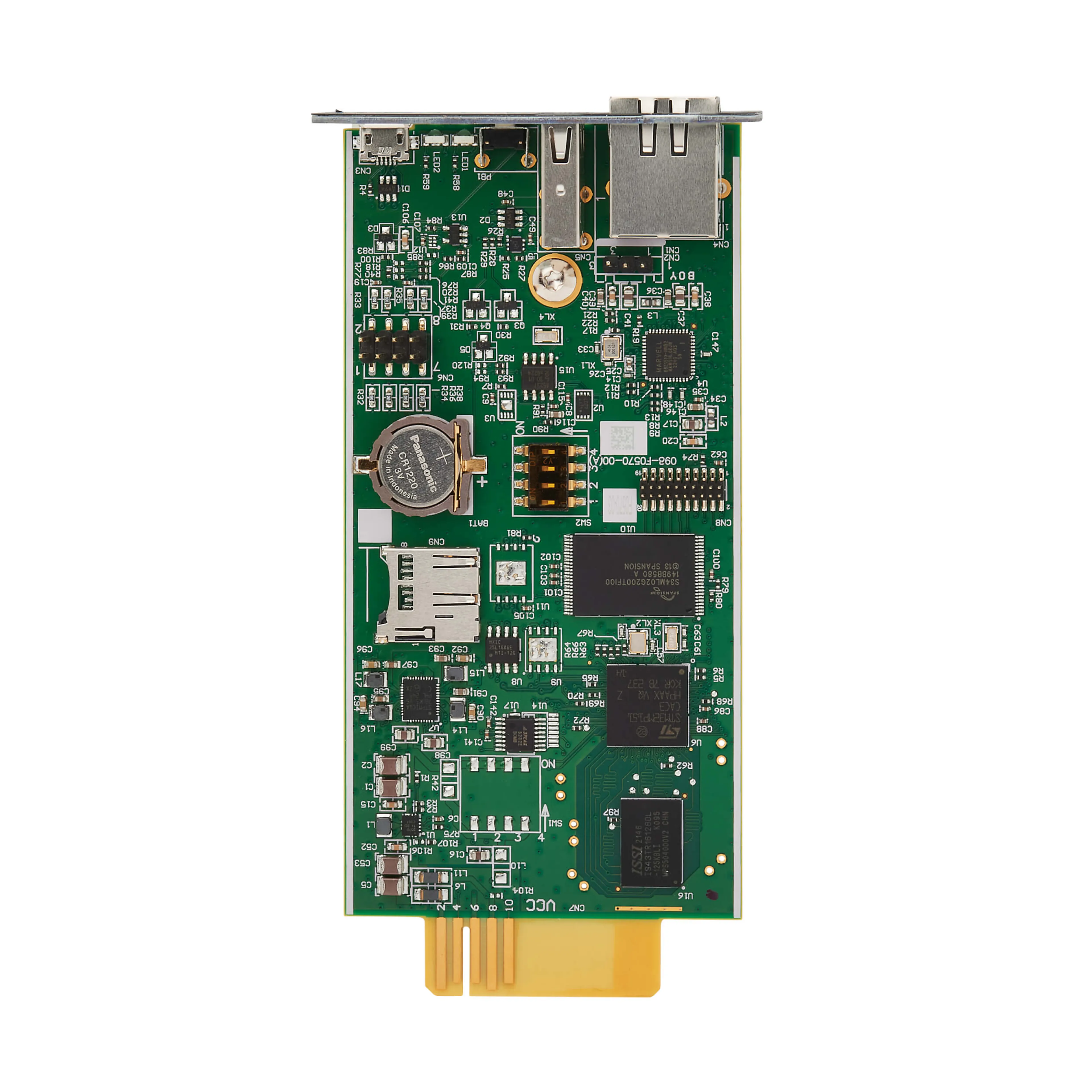 Eaton NETWORK-M3 - 1 Gbps - Mini-Slot - RJ45 - Micro-USB B