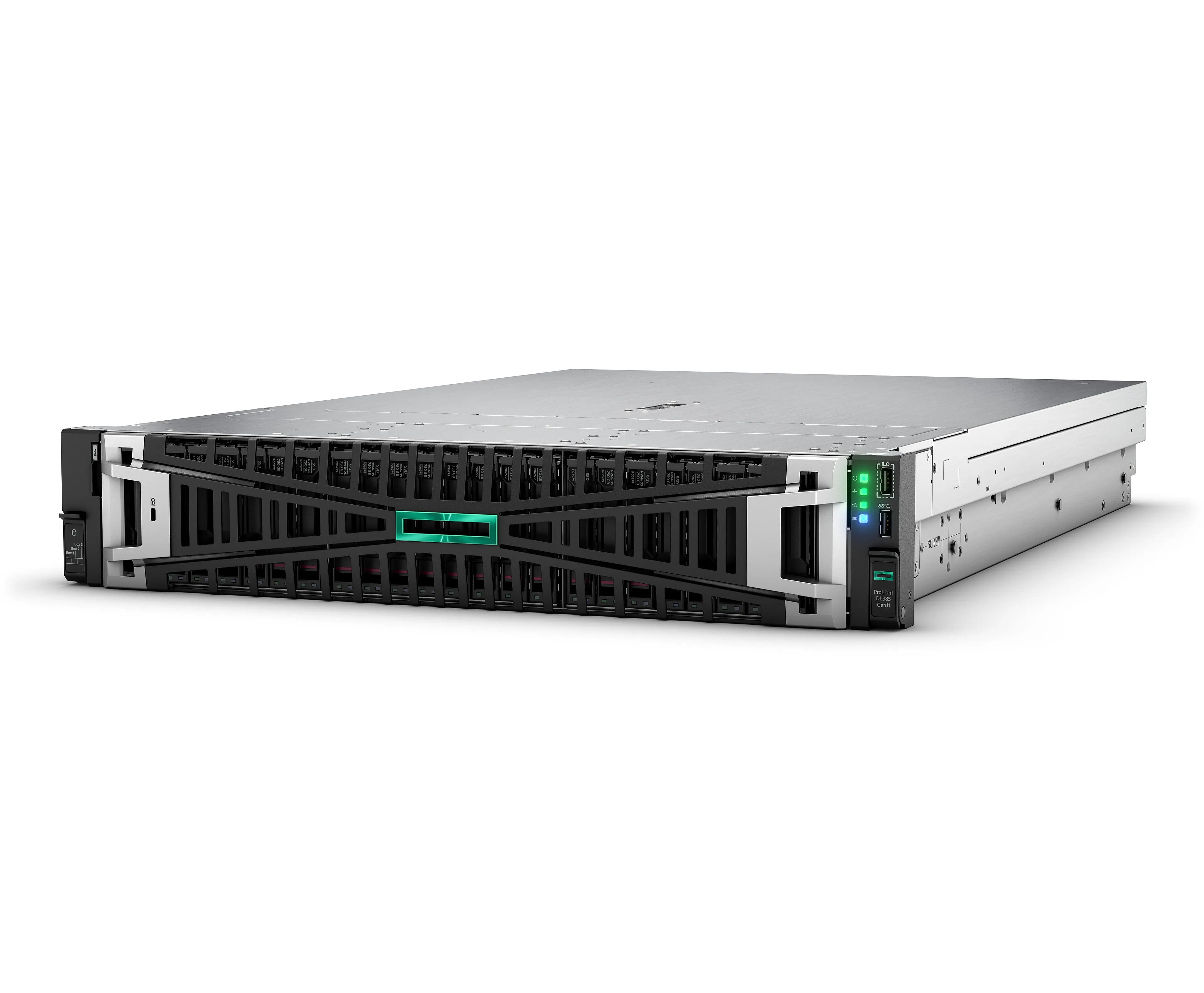 HP Enterprise ProLiant DL385 Gen11 9115 3.2GHz 16 cores 1P 64GB DDR5 8SFF 2x480GB SSD