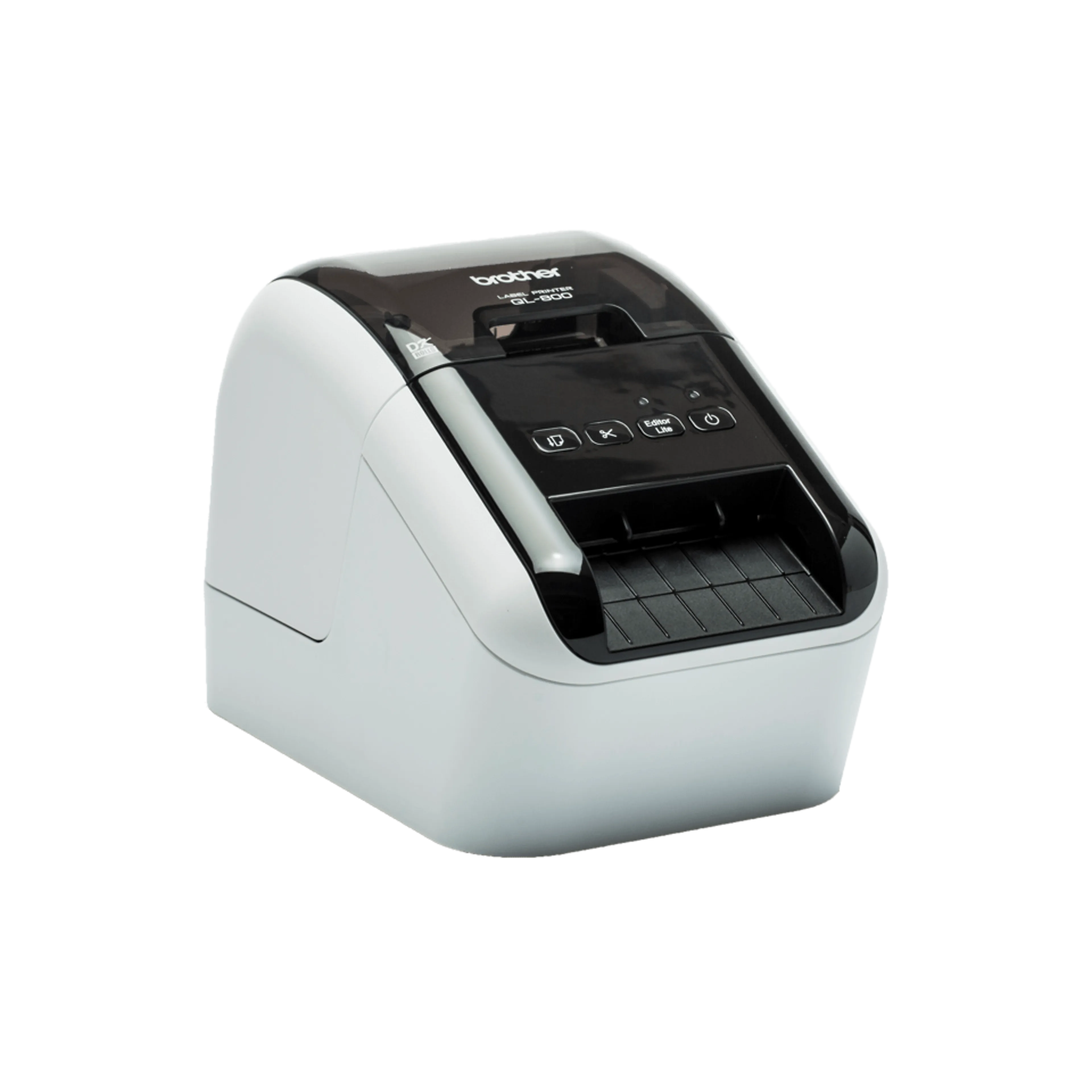 Brother labelprinter QL-800 - 12 tot 62mm - automatisch snijden - USB 2.0 - 2 startersrollen