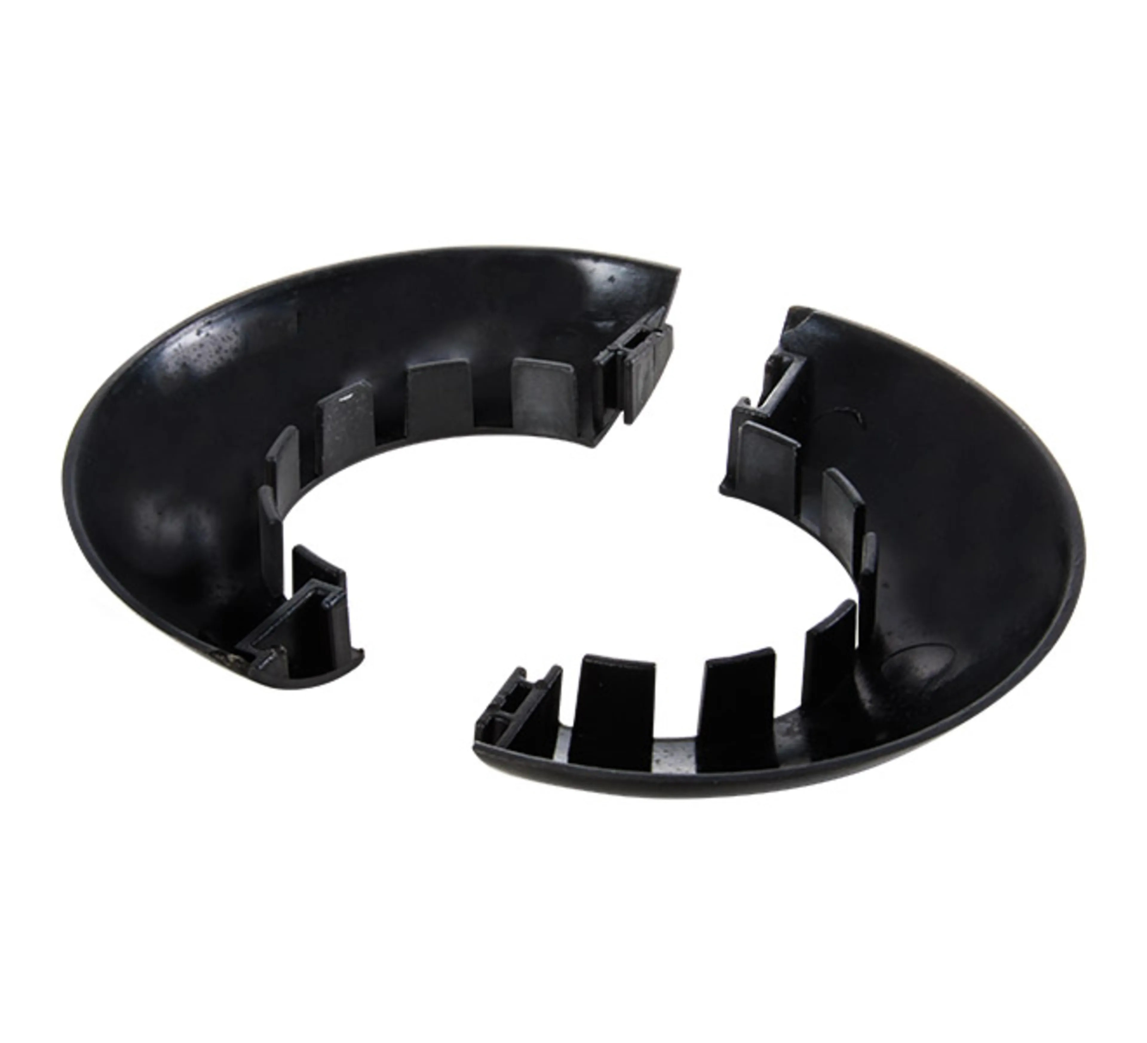 B-Tech AV Mounts System 2 Ceiling Finishing Ring voor 50mm Poles zwart