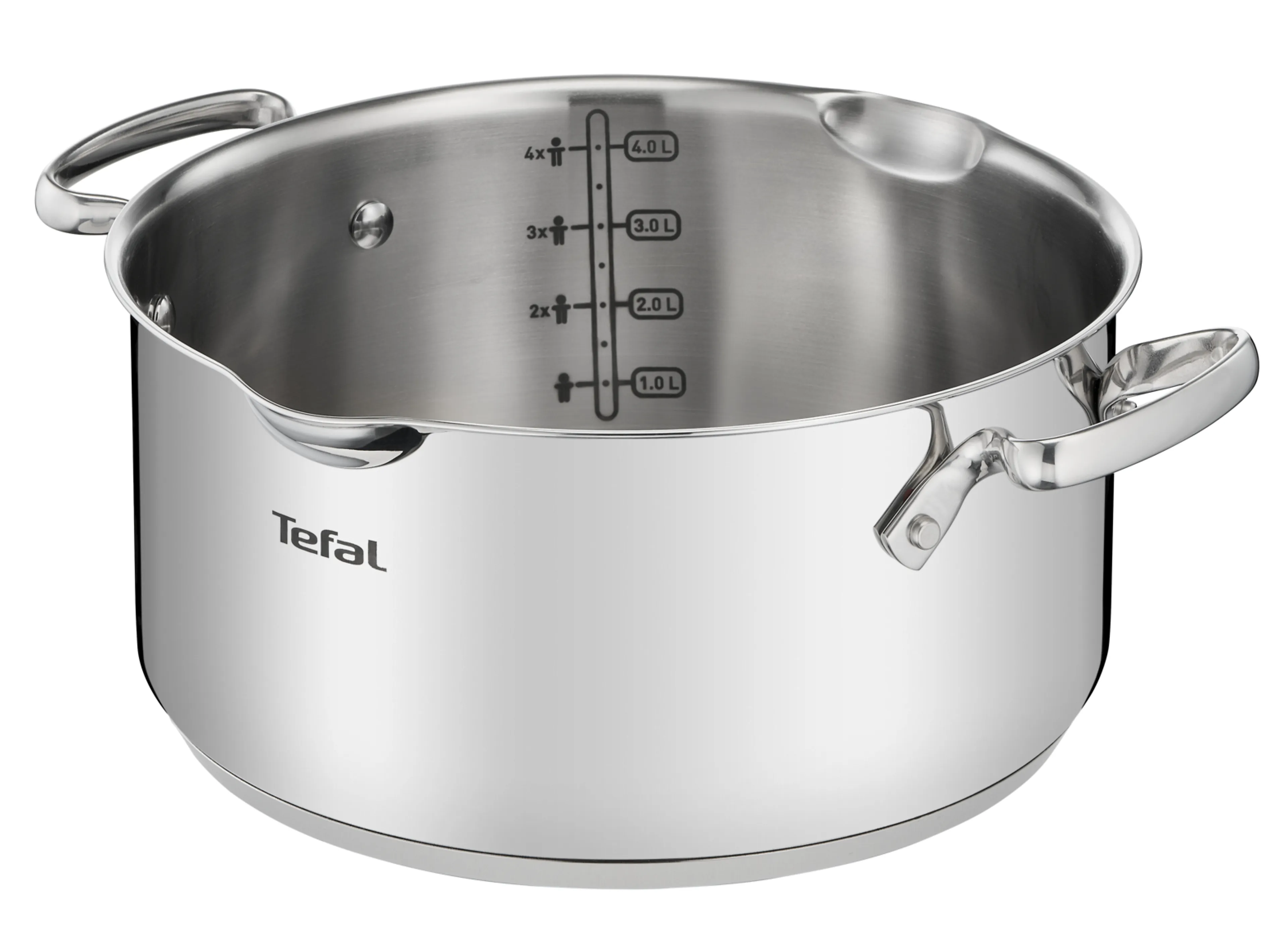 Tefal Duetto+ G719S735 - 4-delige kookset