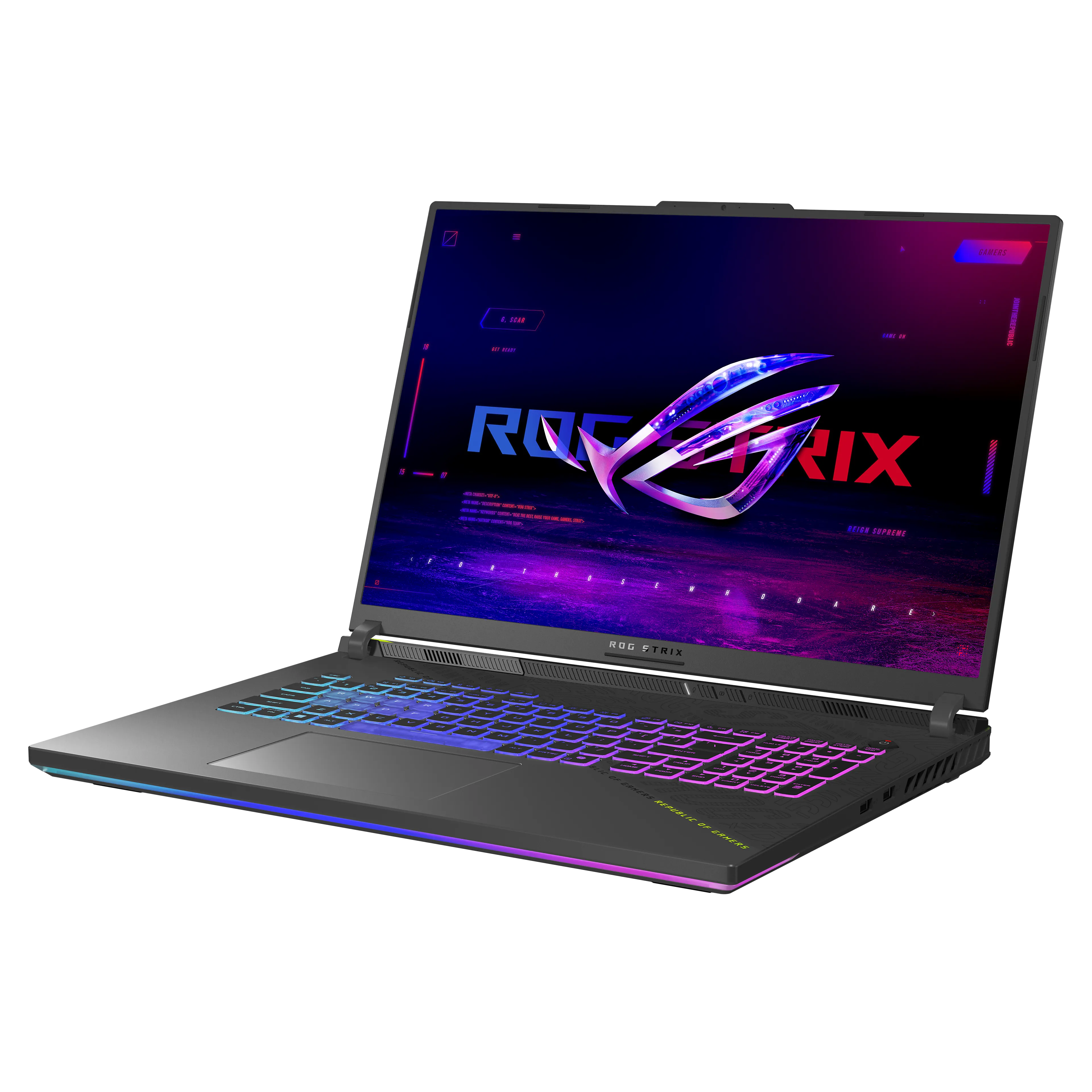 Asus ROG Strix G18 G814FP-S9120W - 18" - Ryzen 9 9955HX - 16GB RAM - 1TB PCIe SSD - Windows 11 Home - Volt Green