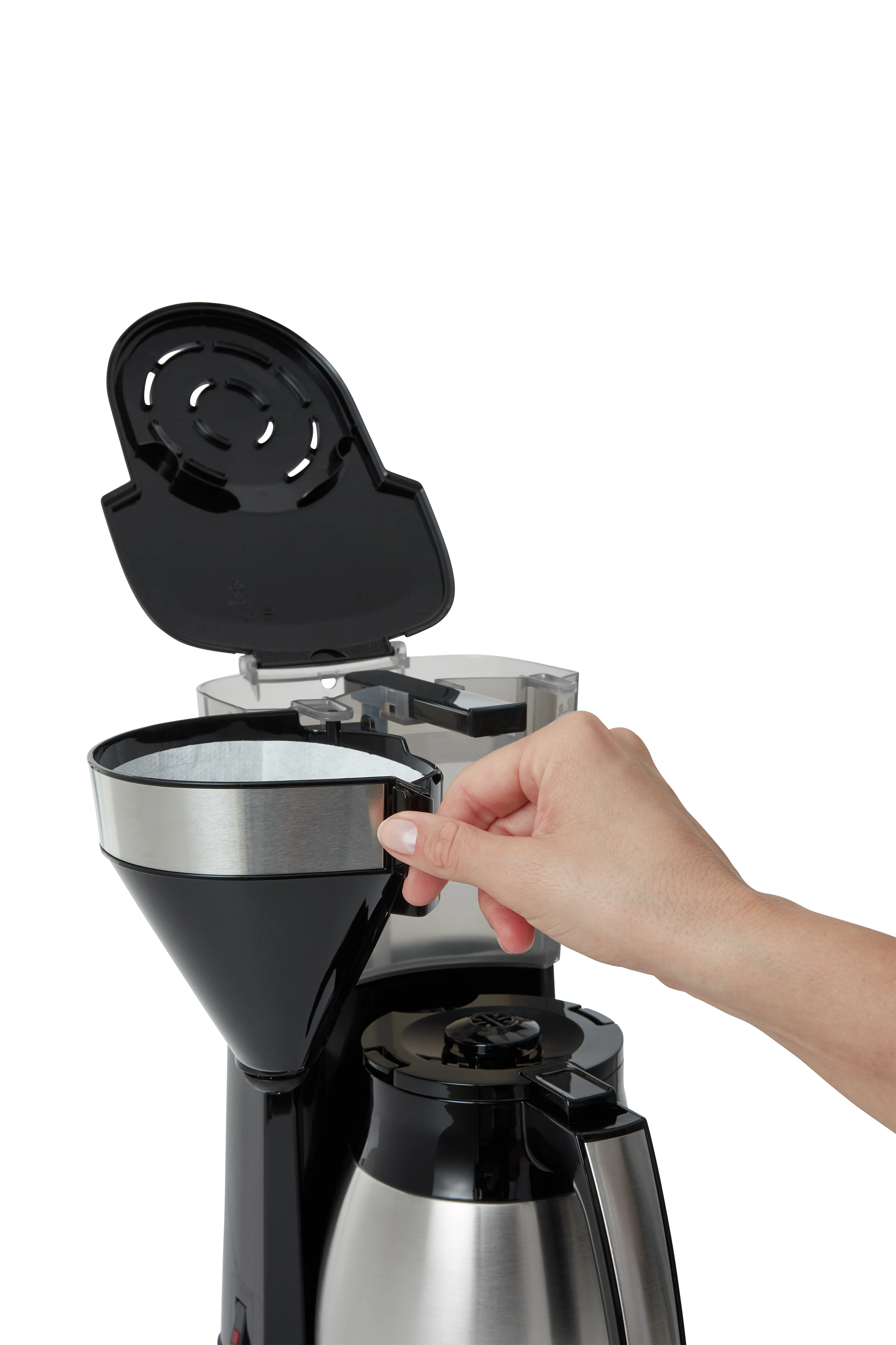 Melitta Easy Top Therm II 1023-10 - 1050W - 1,25 l - 10 kopjes - druppelstop