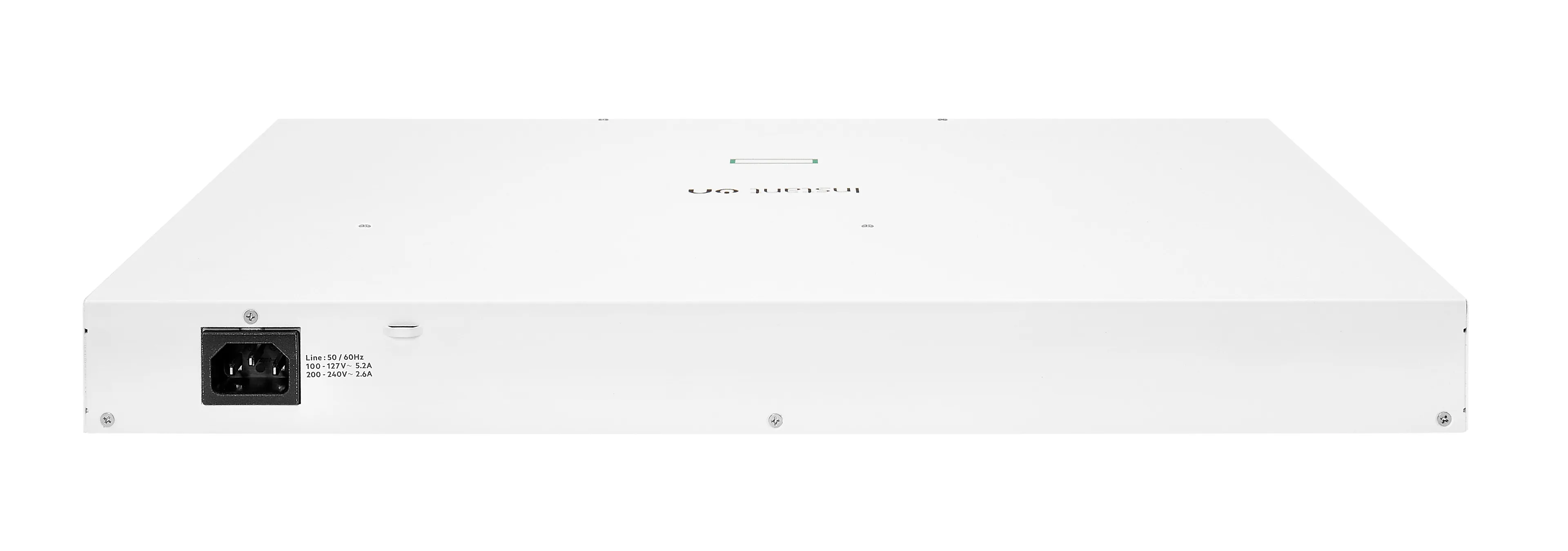 HP Enterprise Aruba Networking HPE-JL686B - 48 poorten - Class4 PoE - 4 SFP/SFP+ - 370W