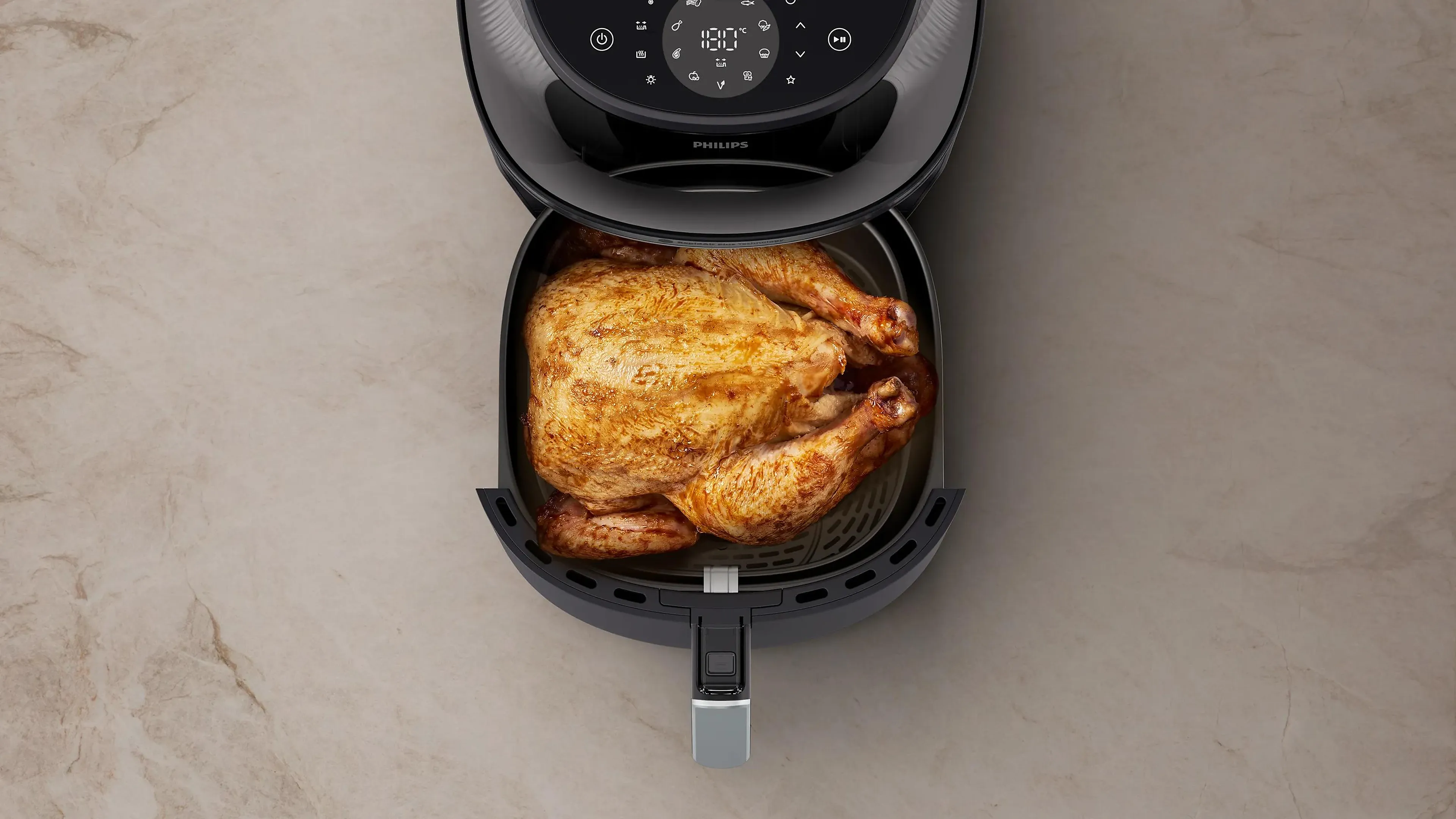 Philips Airfryer série 3000 7,2 l - fenêtre - 16 modes de cuisson - cuisson 24H