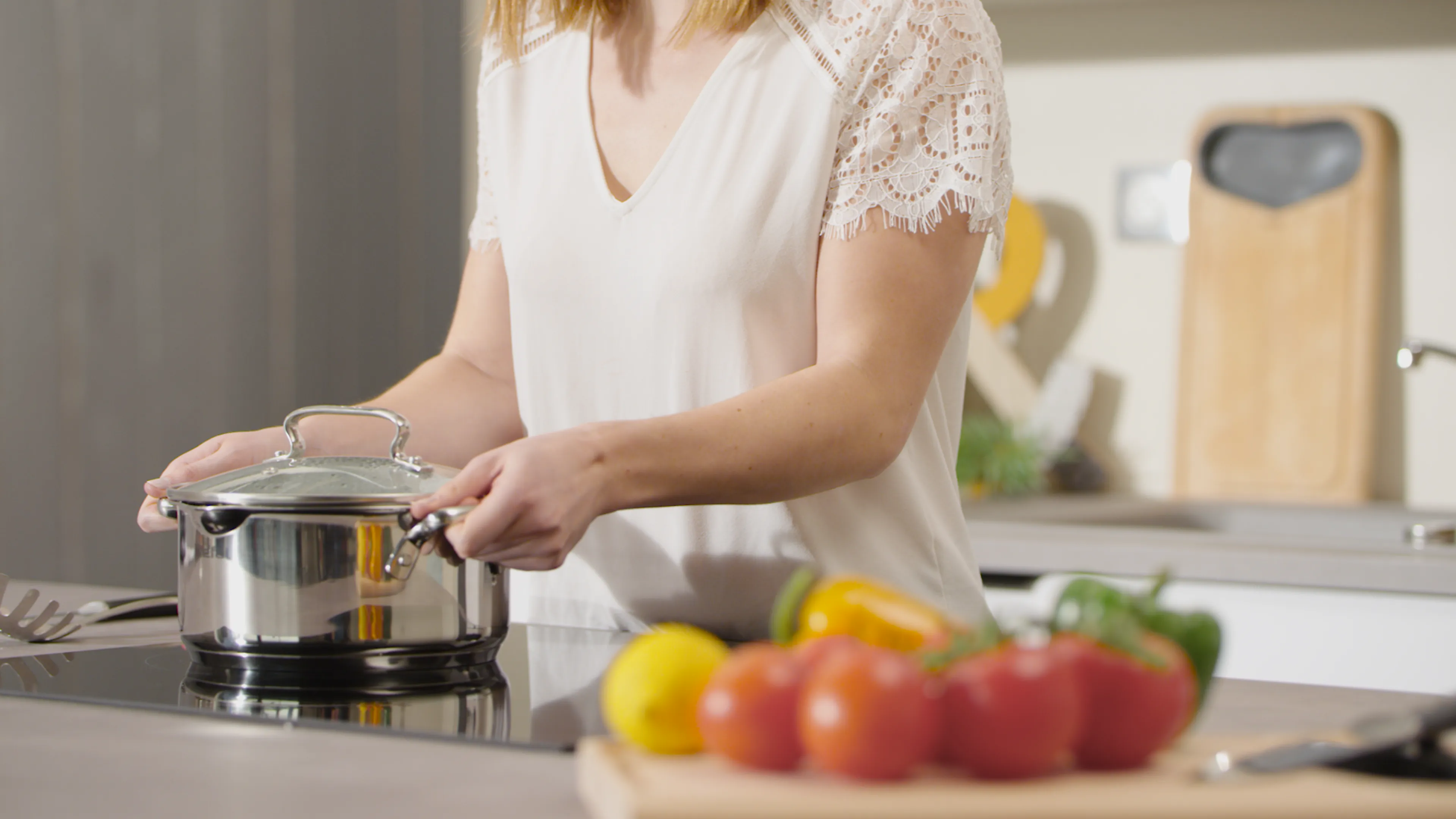 Tefal Duetto+ G719S735 - 4-delige kookset