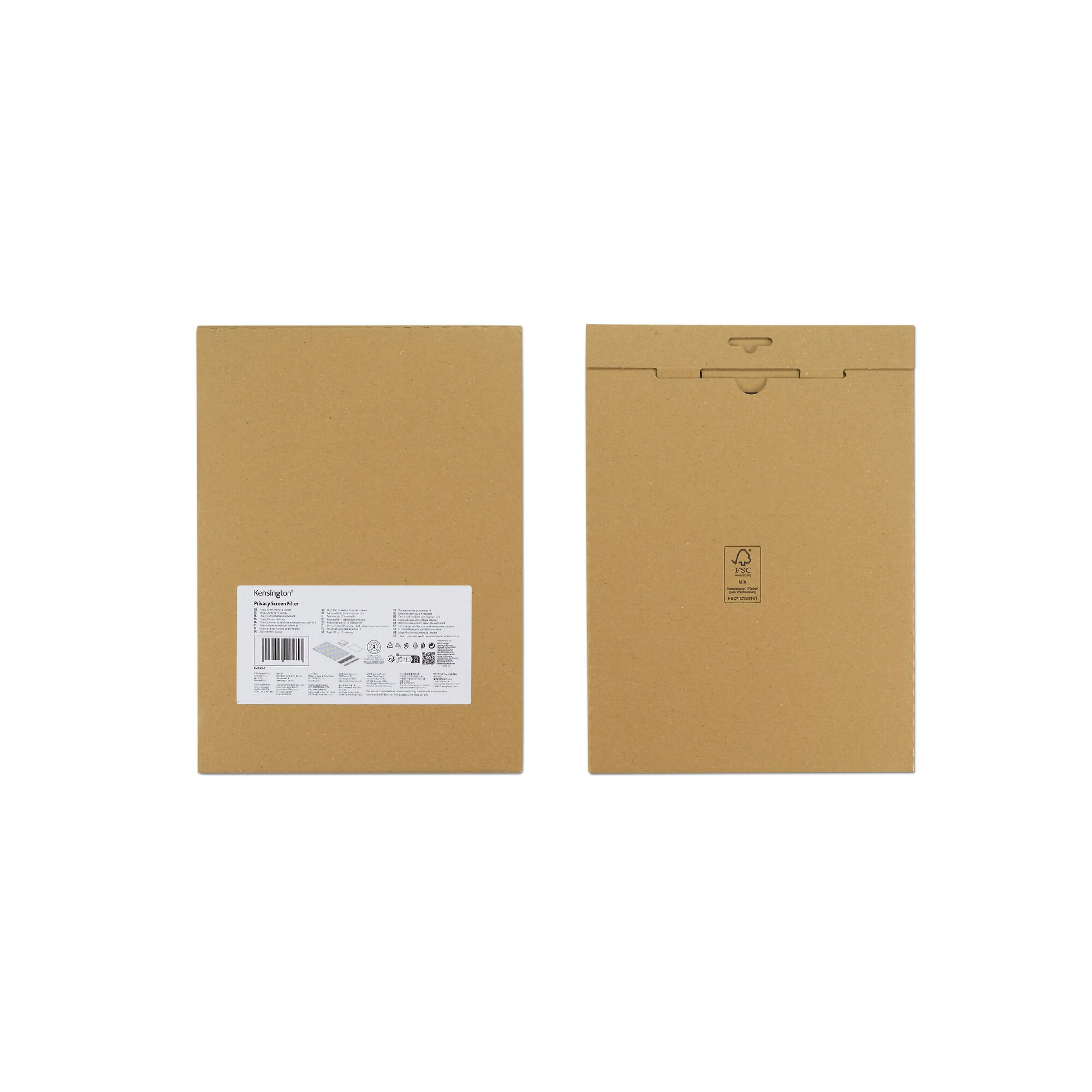 Kensington Privacy Screen Filter 16" Laptops 16:10 2-way removable