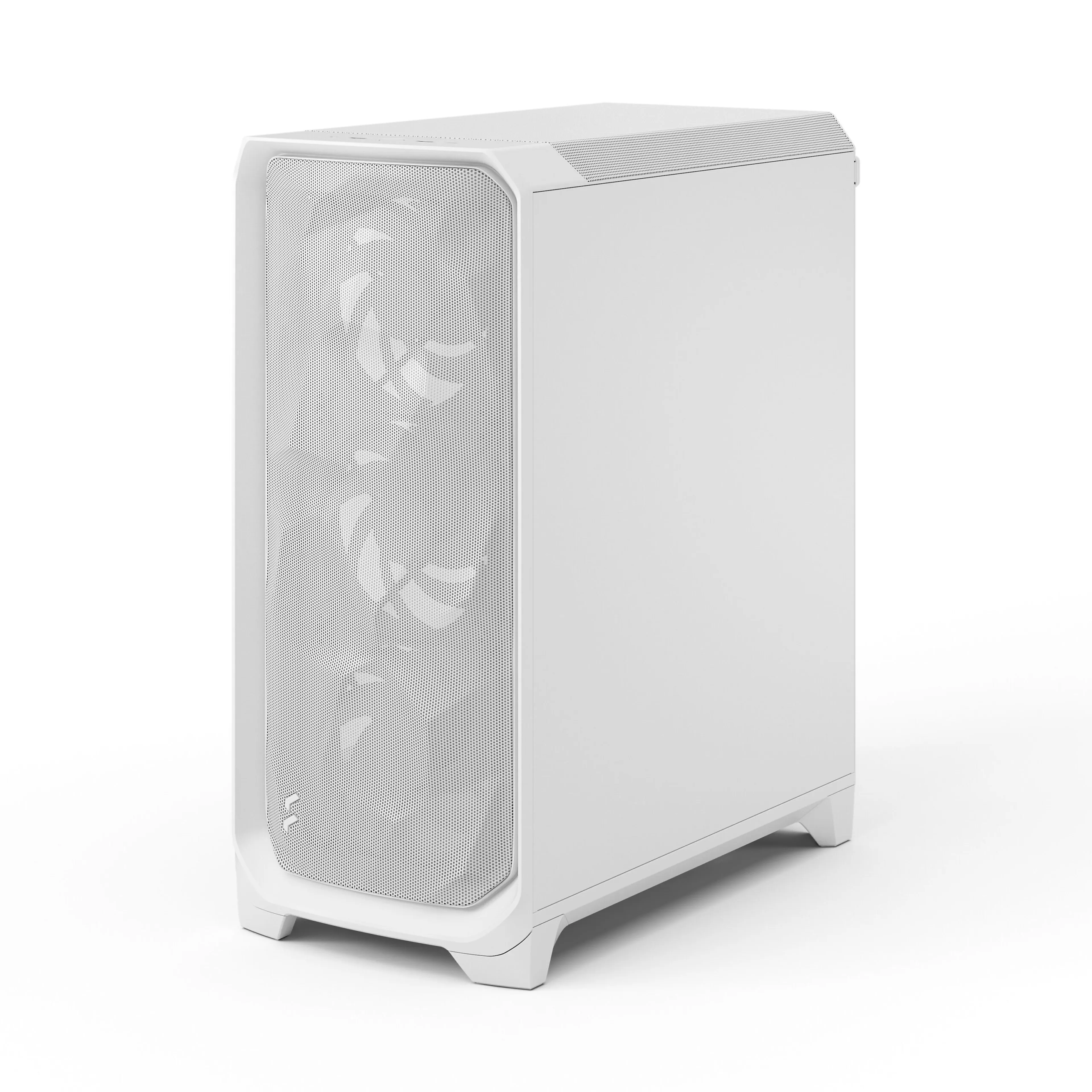 Fractal Design Meshify 3 White TG Clear Tint - E-ATX compatibel - USB Type-C 20 Gbps - 3 Momentum 14 fans