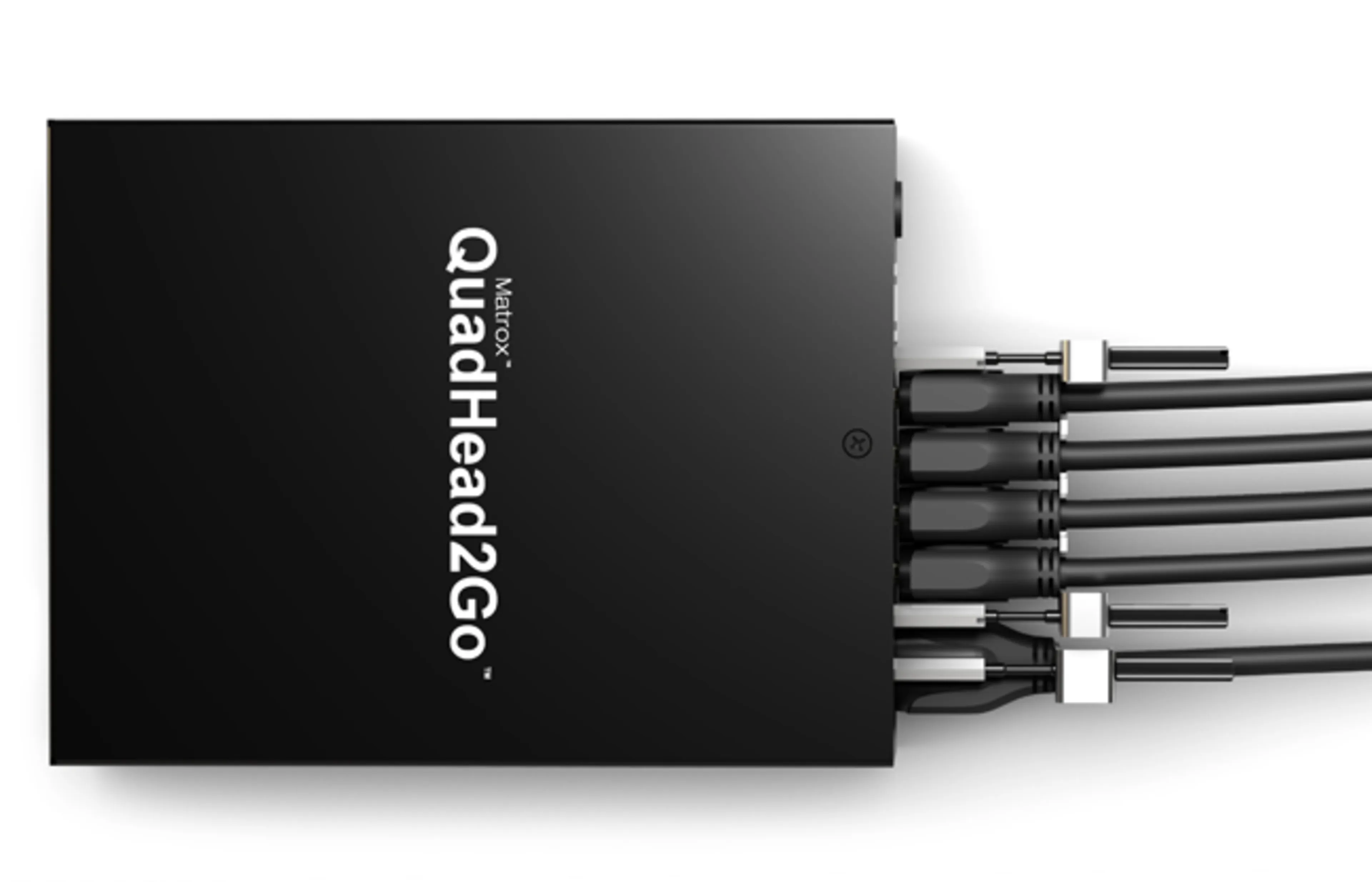 Matrox Secure cable solution for QuadHead2Go appliance HDMI outputs