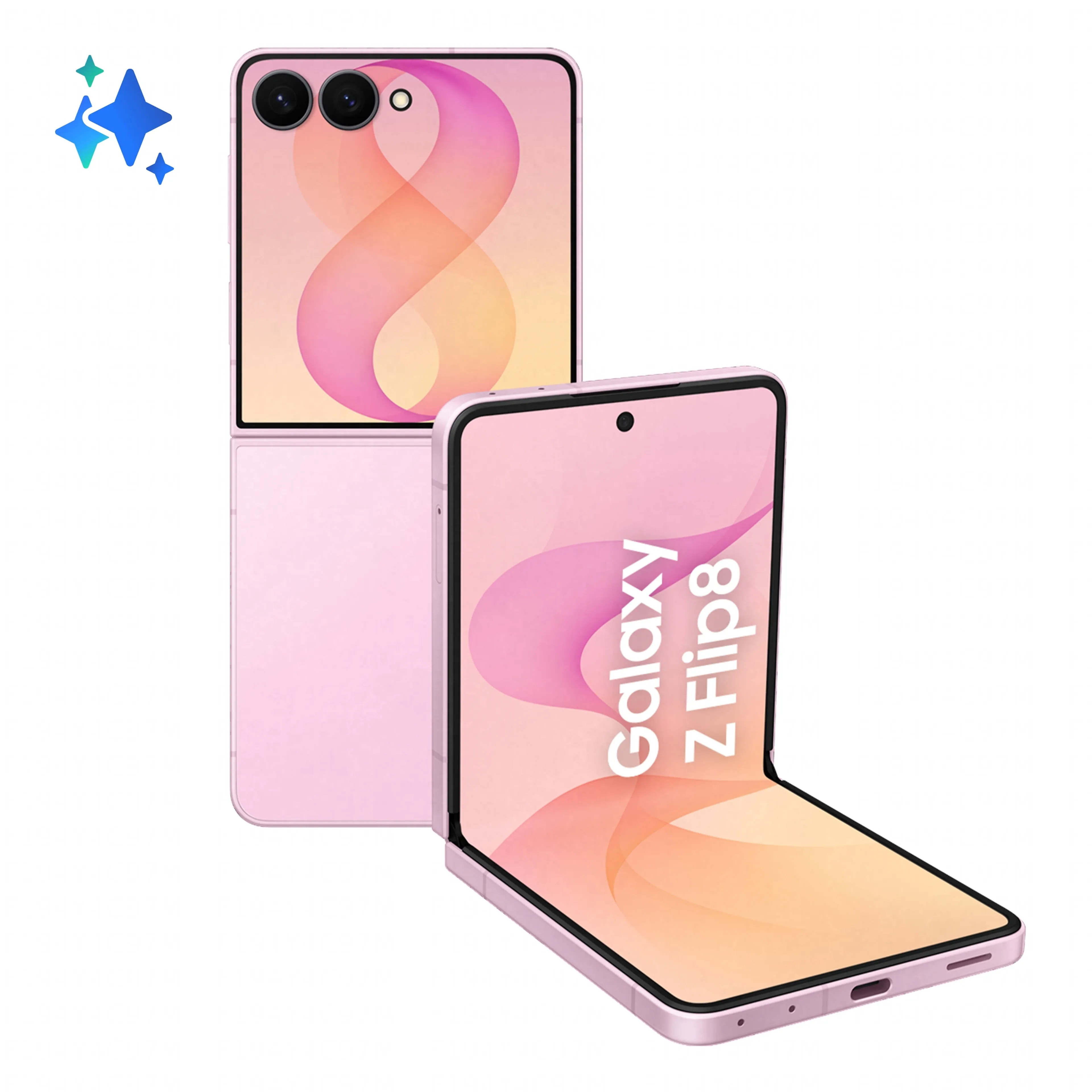 Samsung Galaxy Z Flip8 - 256GB - 5G - roze