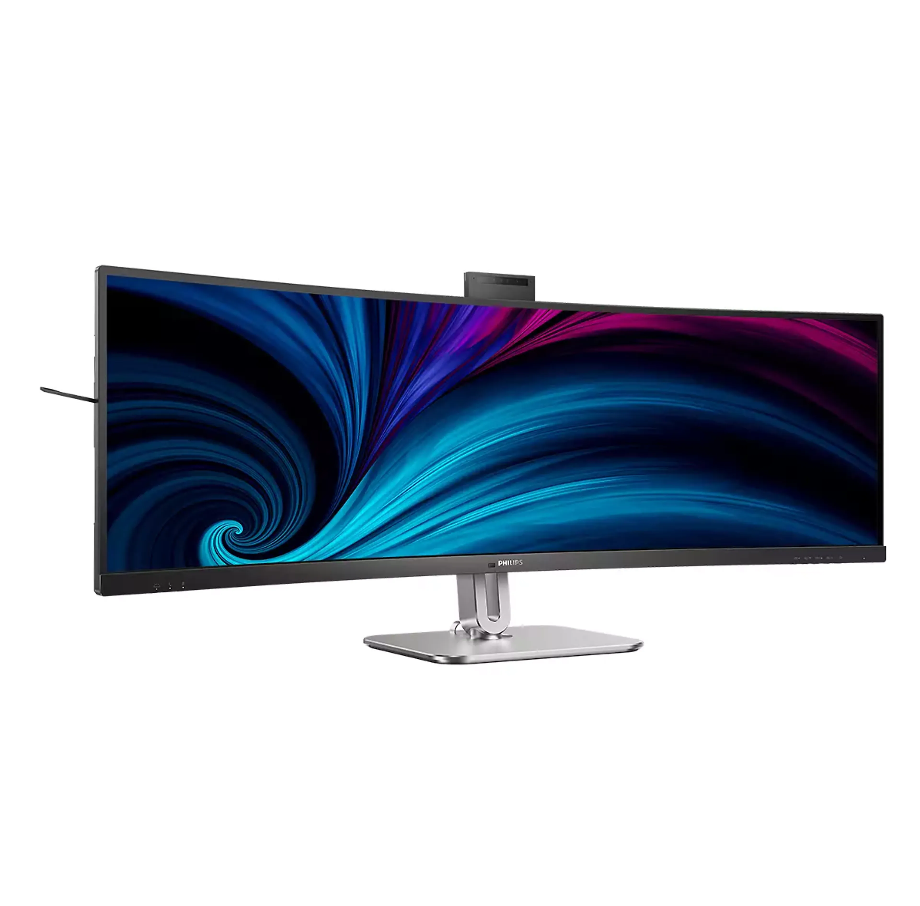 Philips 5000 series 49B2U5900CH 49" curved VA LED DQHD 32:9 USB-C docking 4 ms