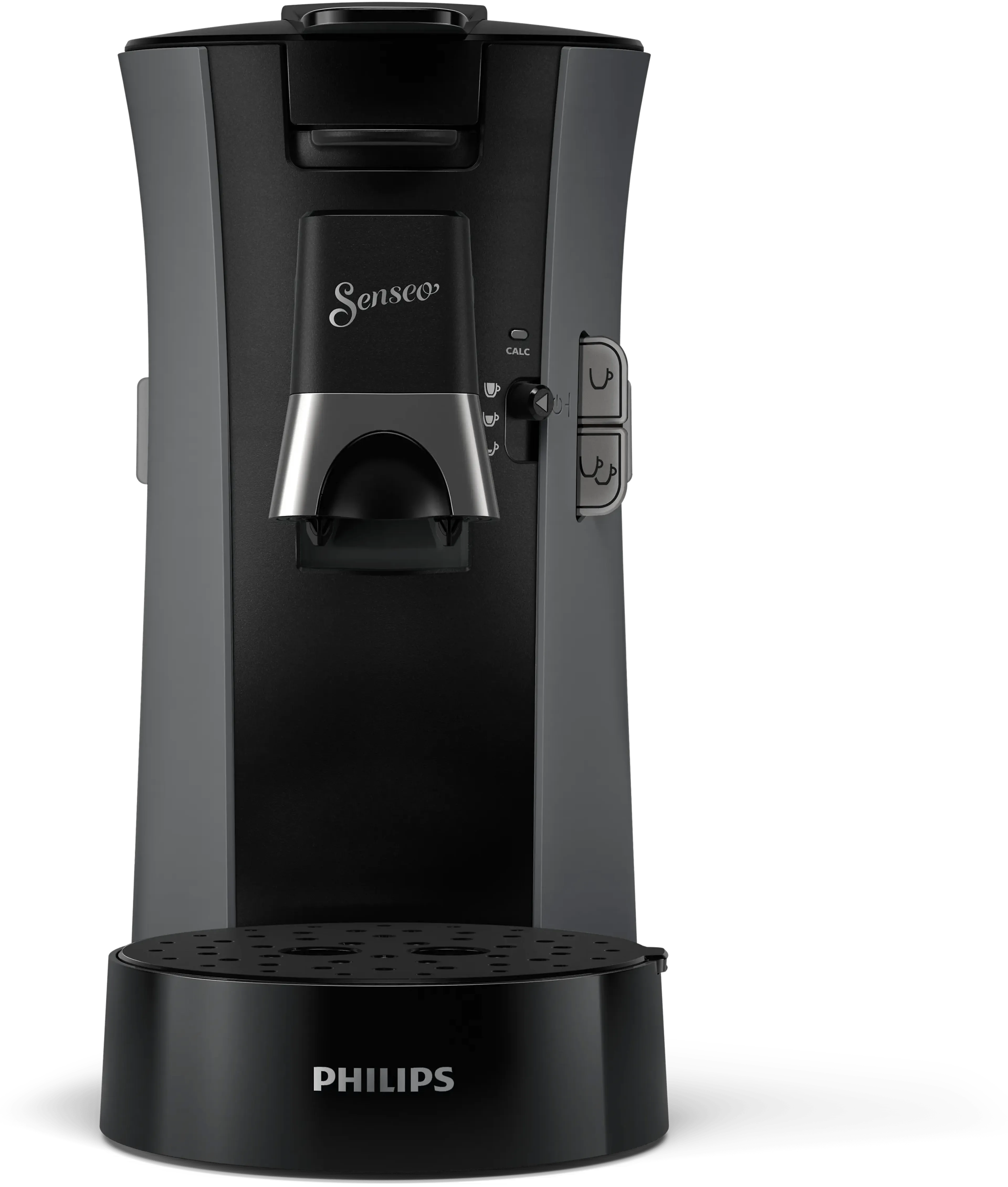 Philips koffiepadmachine senseo select csa230/50 - dark slate - we-instellingen