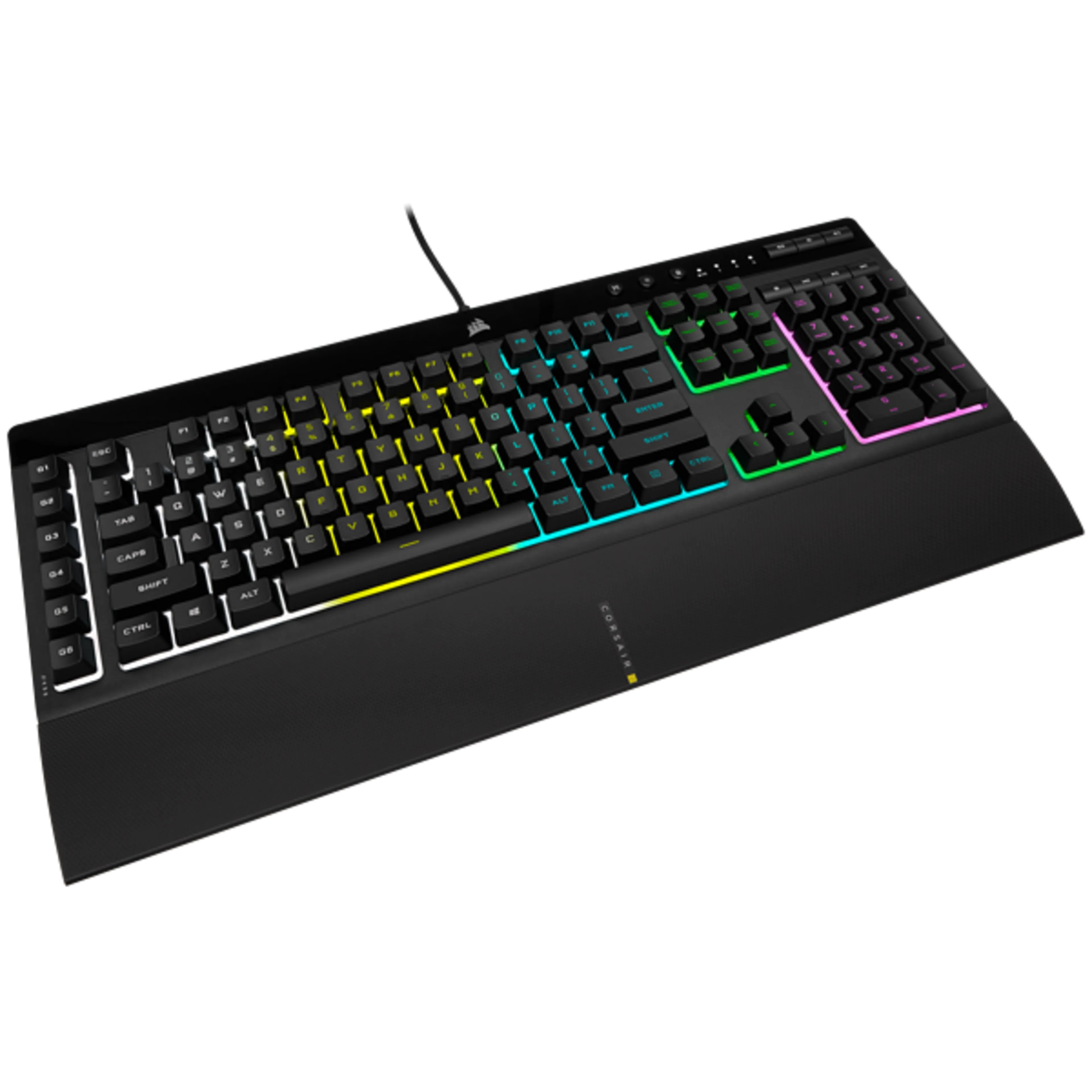 Outlet K55 RGB PRO - gaming - USB 2.0 Type-A - 111 toetsen - IP42 bescherming