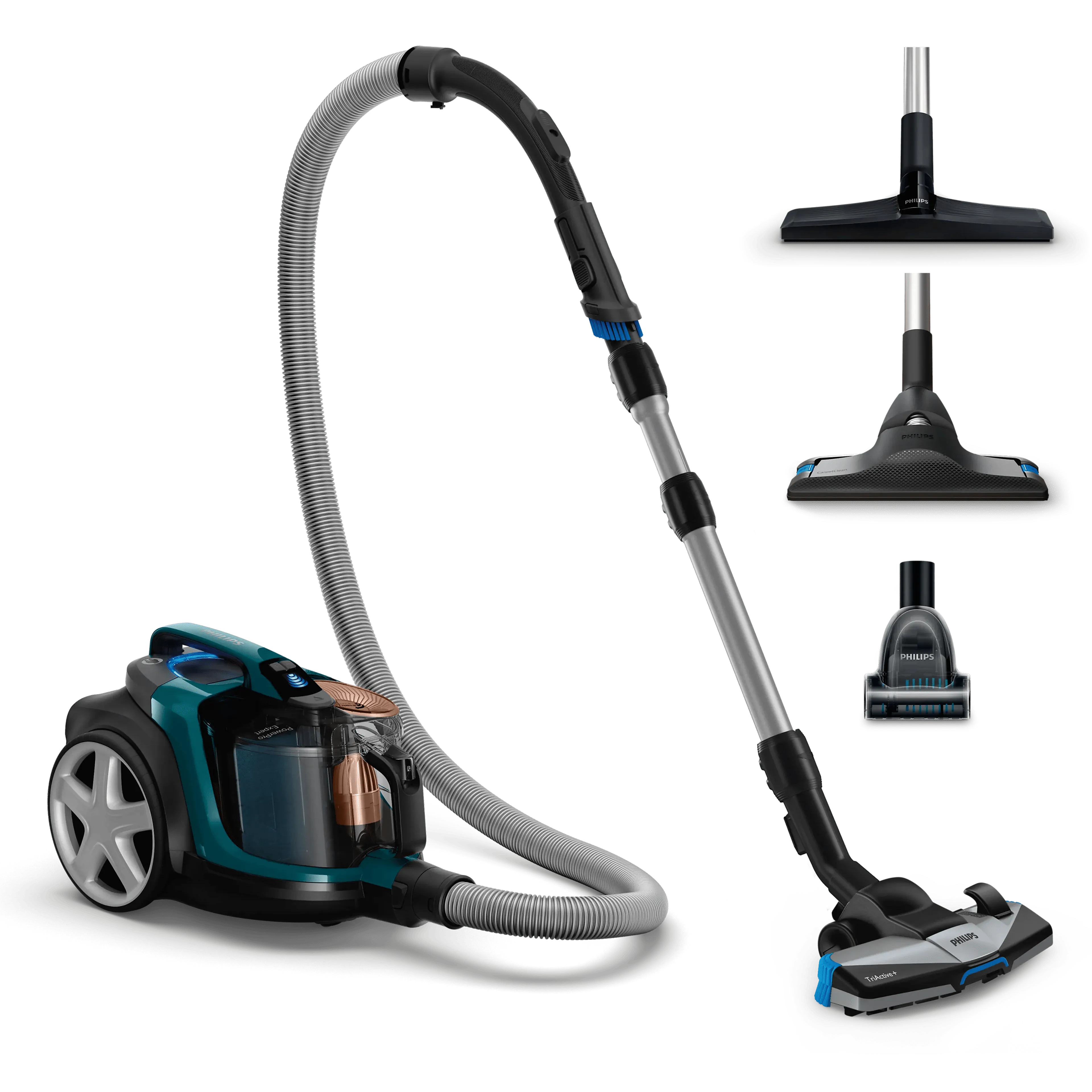 Philips PowerPro Expert Aspirateur sans sac 900W PowerCyclone 8 bac 2L rayon 10m