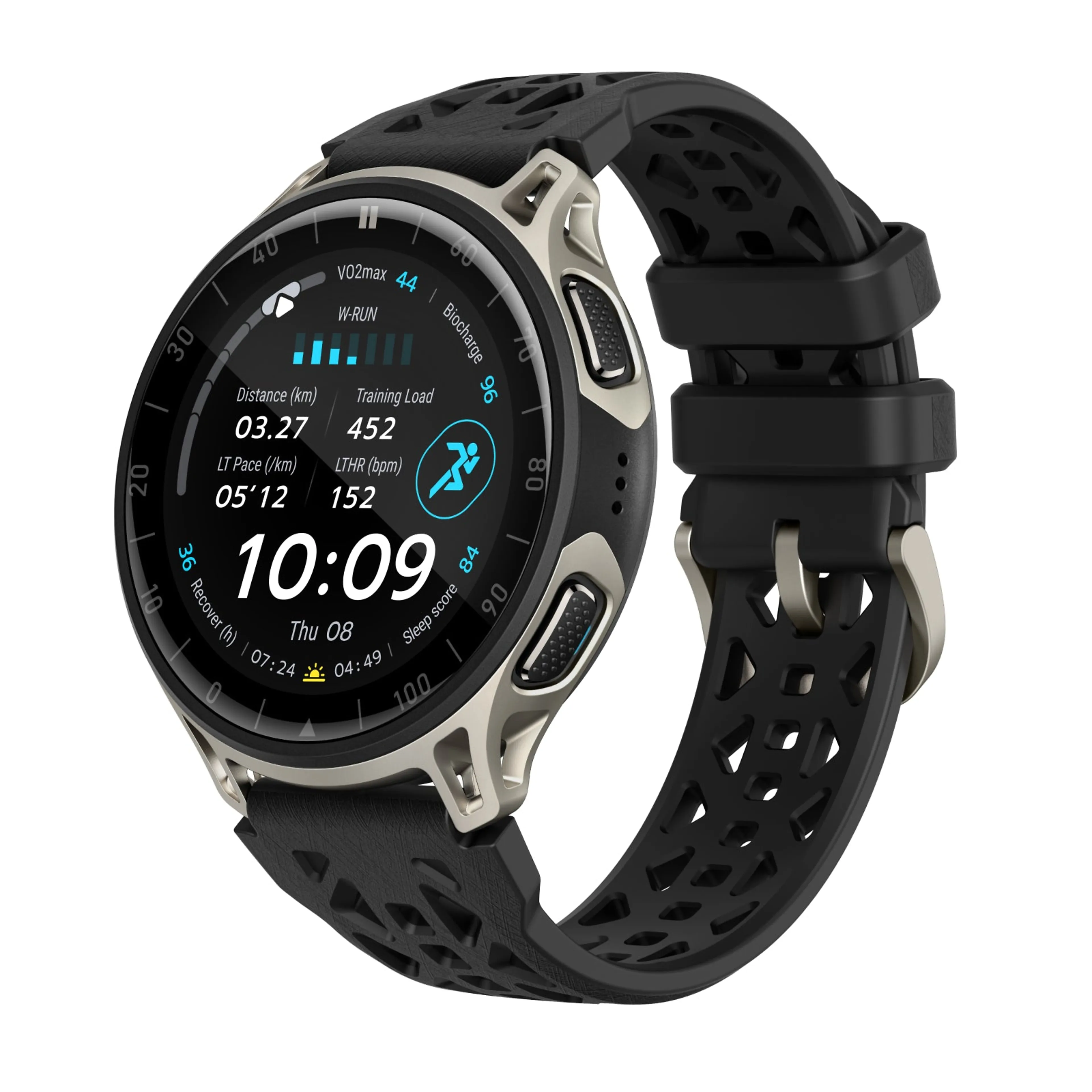 Amazfit Cheetah 2 Pro - 48 mm - AMOLED - GPS
