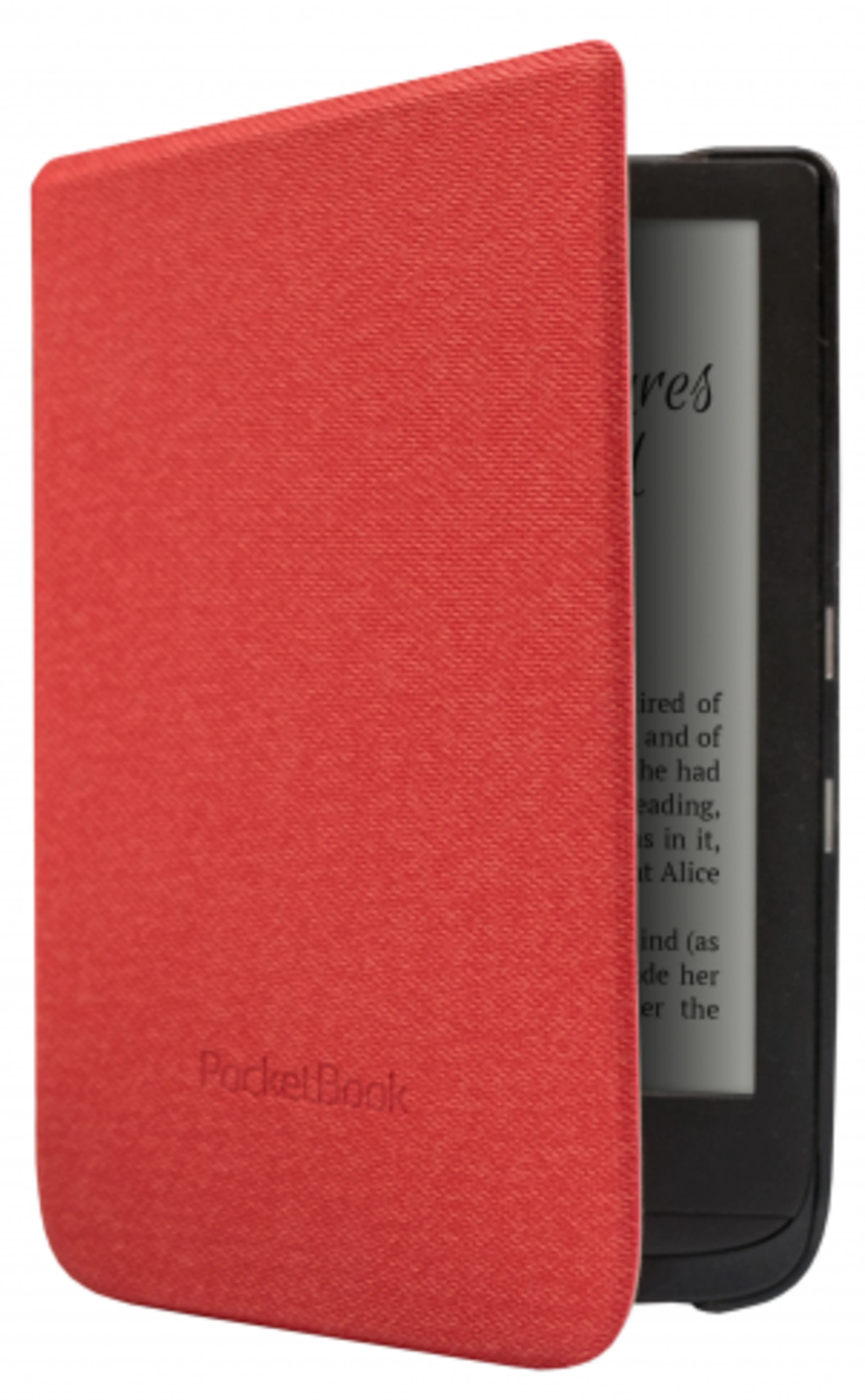 PocketBook WPUC-627-S-RD - shell - red