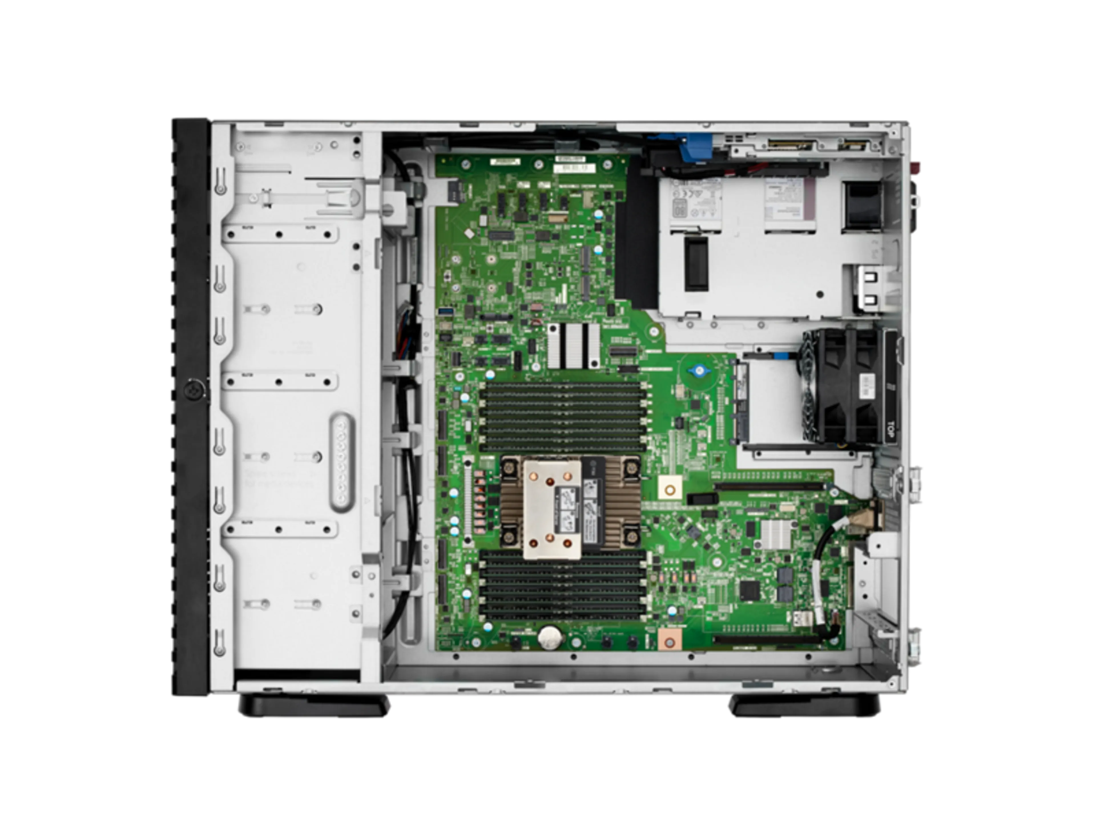 HP Enterprise ProLiant ML110 Gen11 5416S - 2.0GHz 16c - 2x32GB RAM - 8SFF - 2x960GB SSD