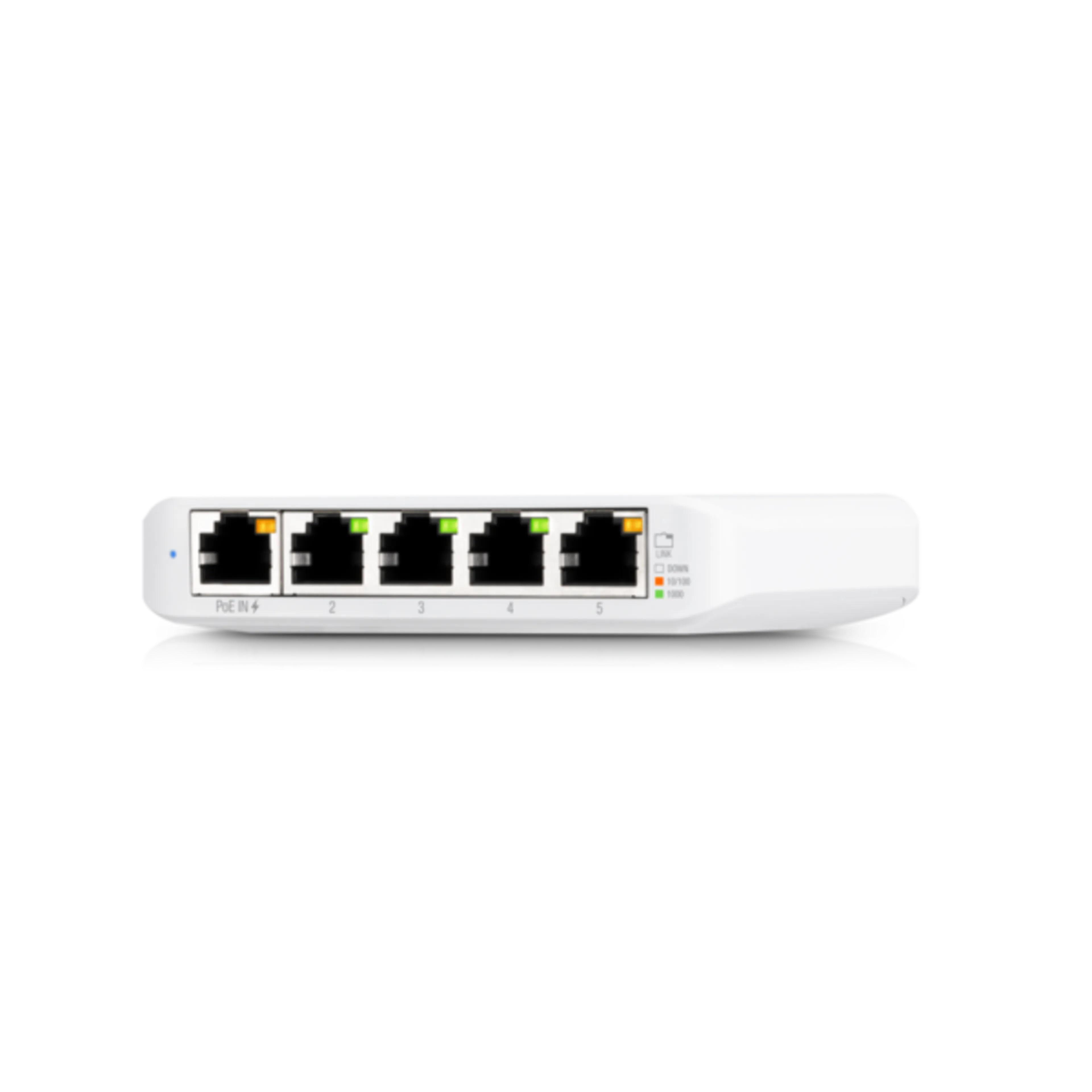 Ubiquiti UniFi USW Flex Mini - managed - gigabit ethernet - 5 poorten