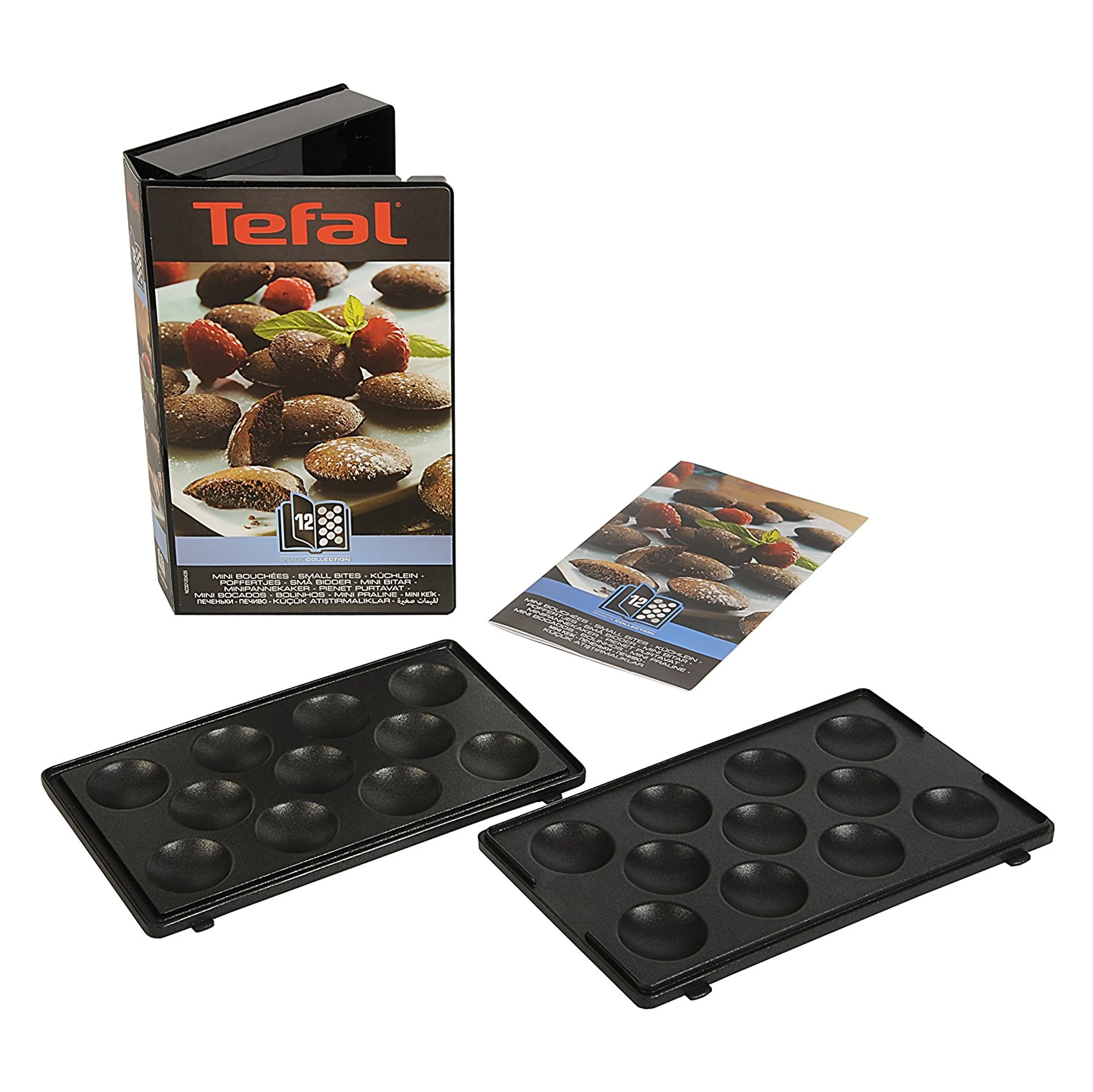 Tefal Poffertjesplaten Snack Collection