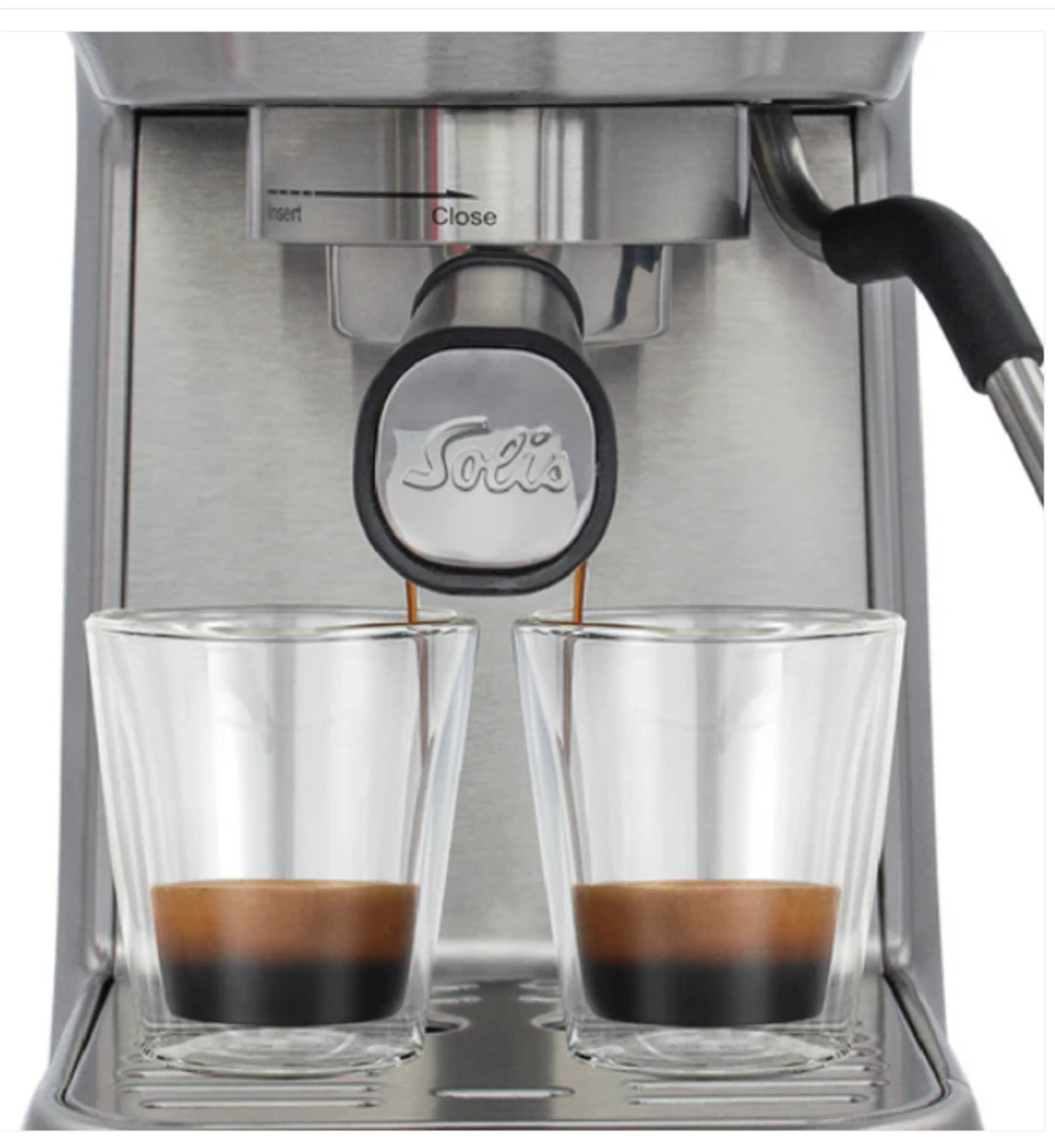 Solis Barista Perfetta Plus - RVS
