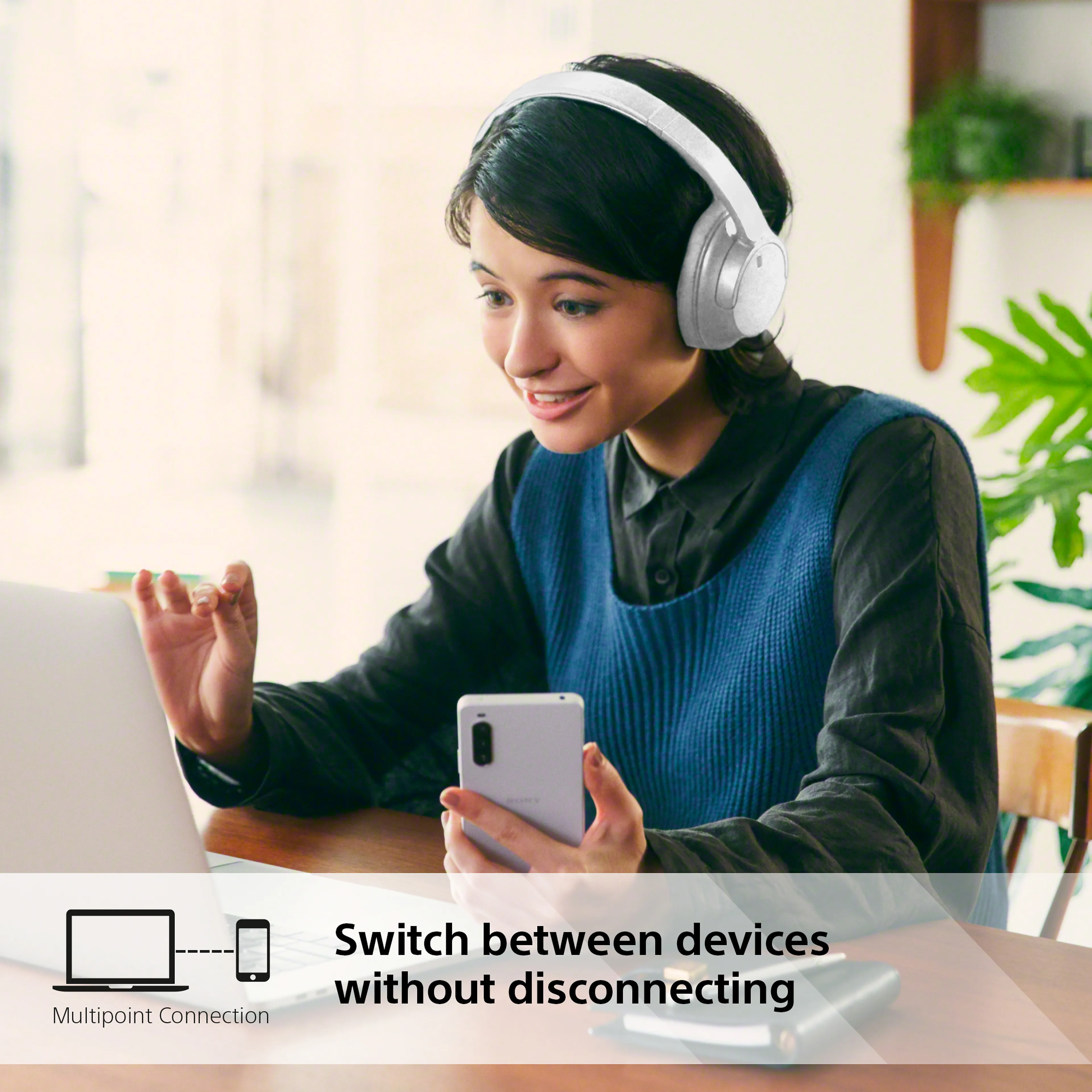 Sony WH-CH720N - Bluetooth 5.2 - 30 mm - 192 g