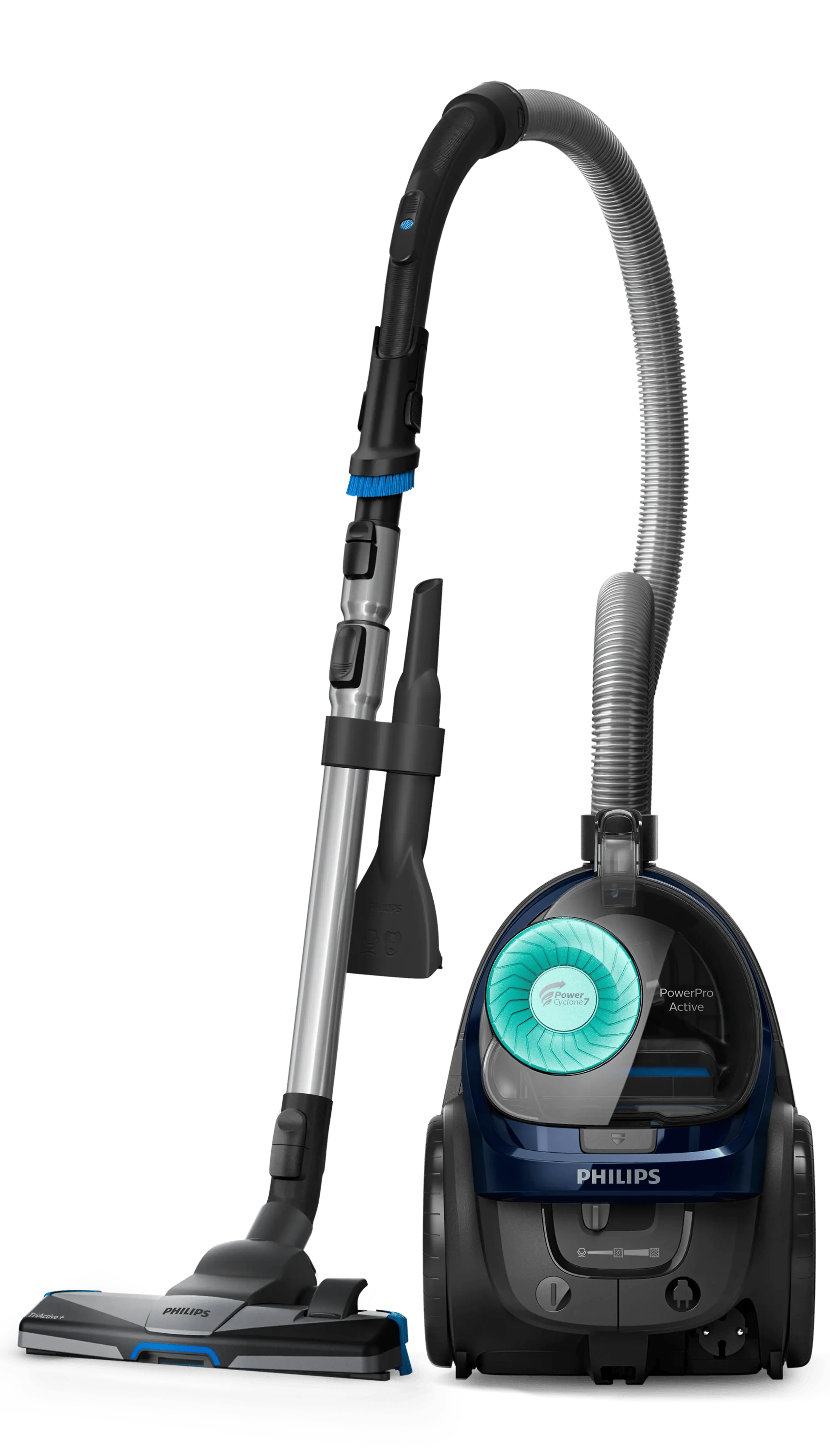 Philips 5000 series FC9556/09 - 900W - zonder zak - PC7 TriActive+ - turbo borstel