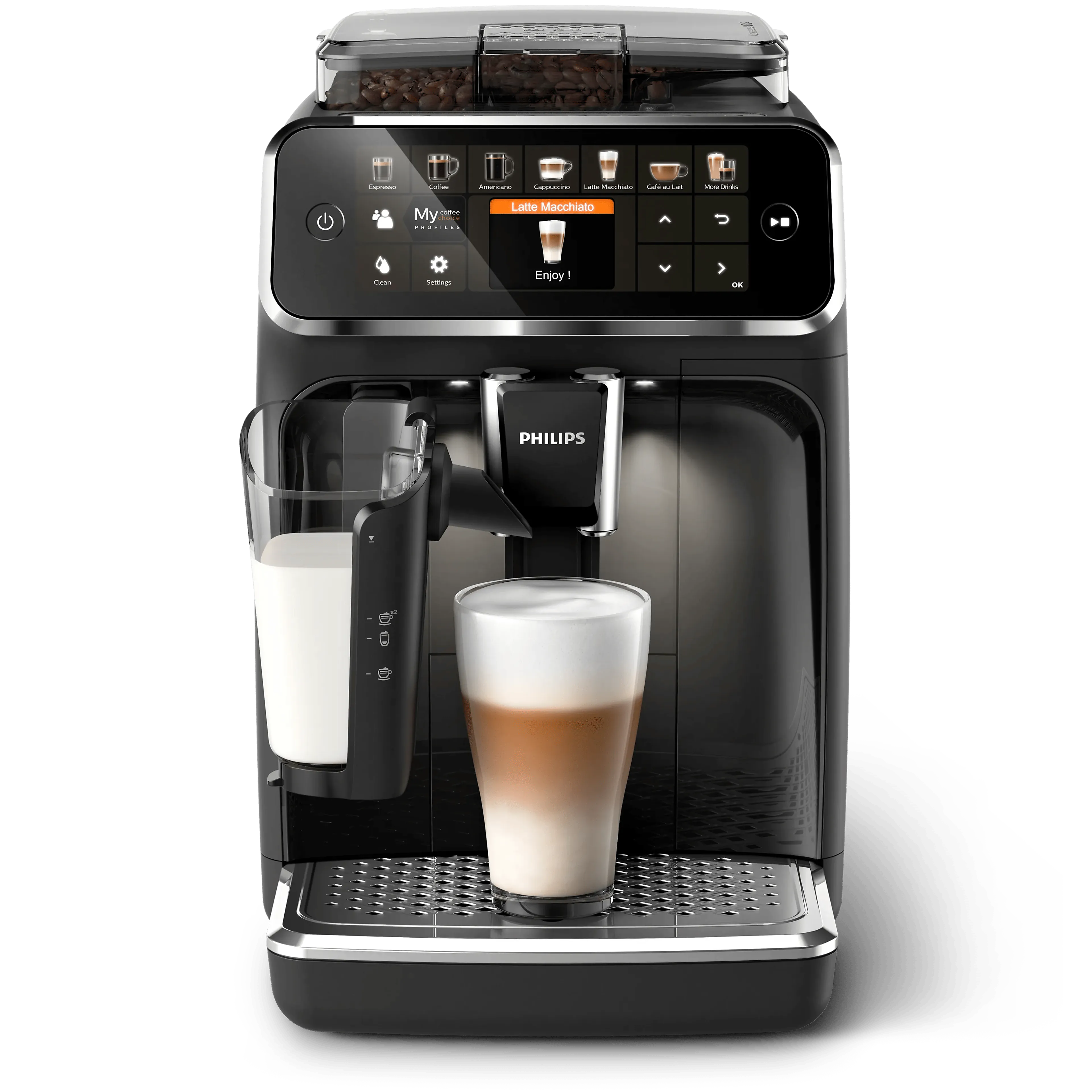 Philips 5400 series EP5441/50 - espressomachine - lattego - zwart