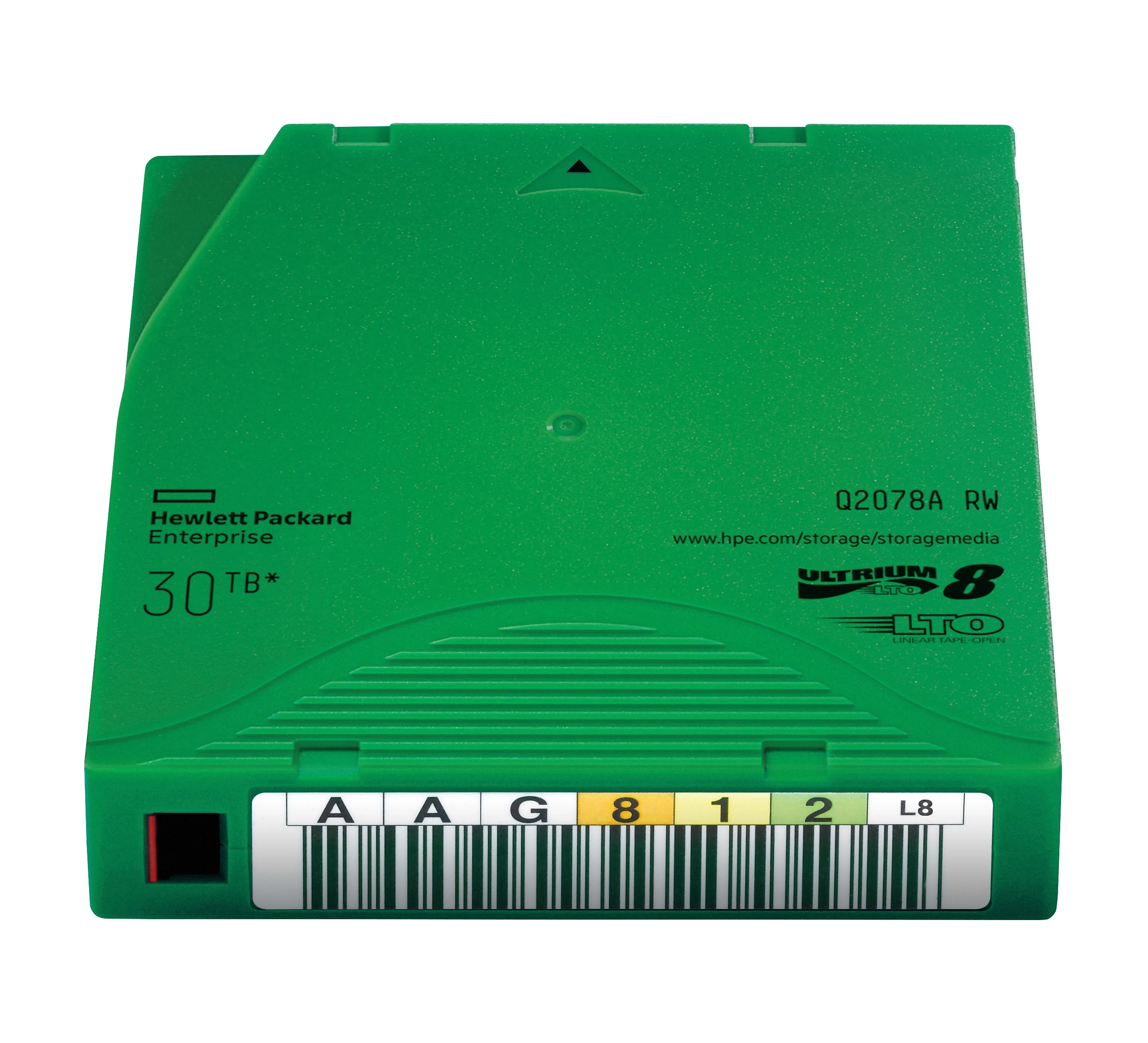 HP Enterprise LTO-8 30TB RW data cartridge