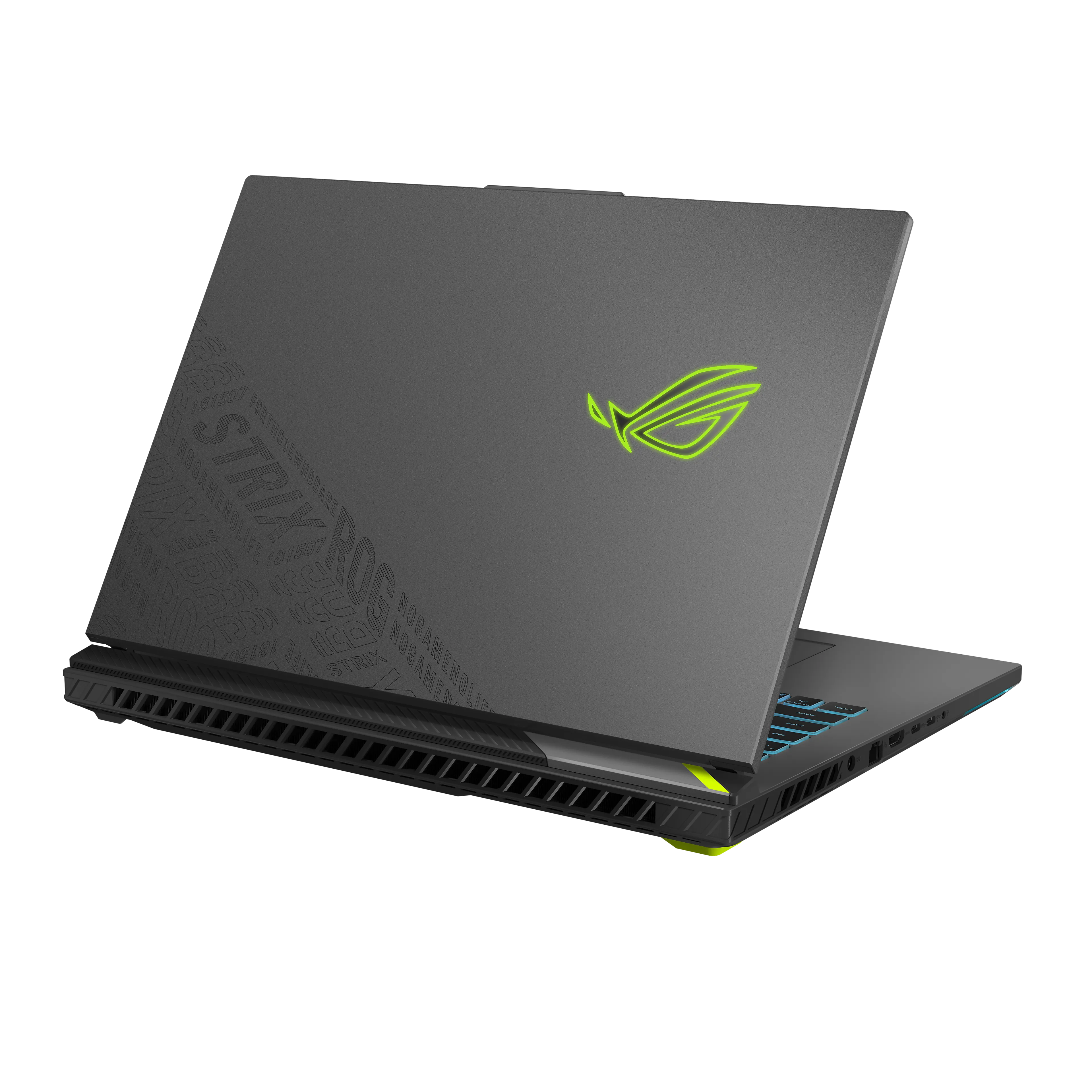 Asus ROG Strix G18 G814FP-S9120W - 18" - Ryzen 9 9955HX - 16GB RAM - 1TB PCIe SSD - Windows 11 Home - Volt Green
