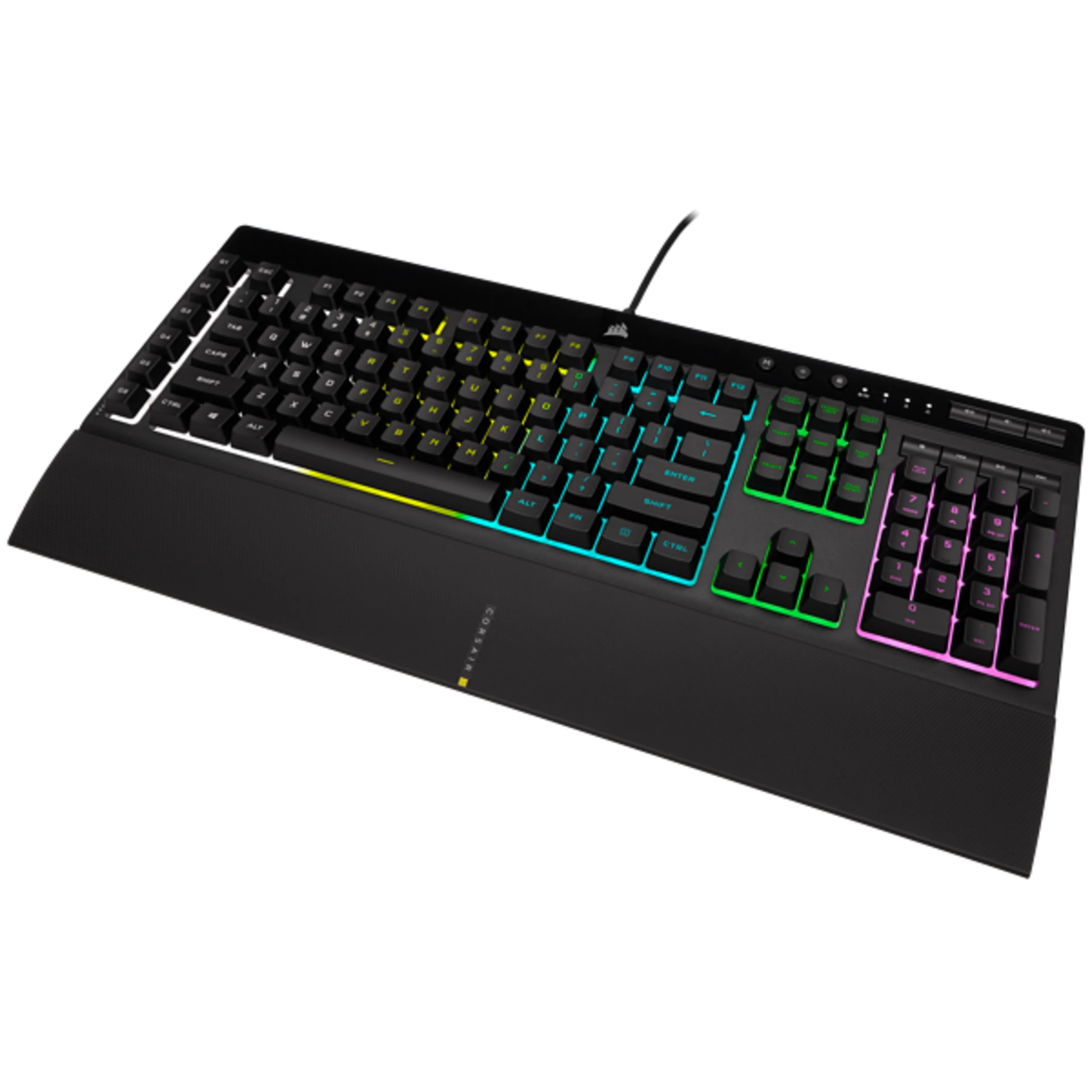 Outlet K55 RGB PRO - gaming - USB 2.0 Type-A - 111 toetsen - IP42 bescherming
