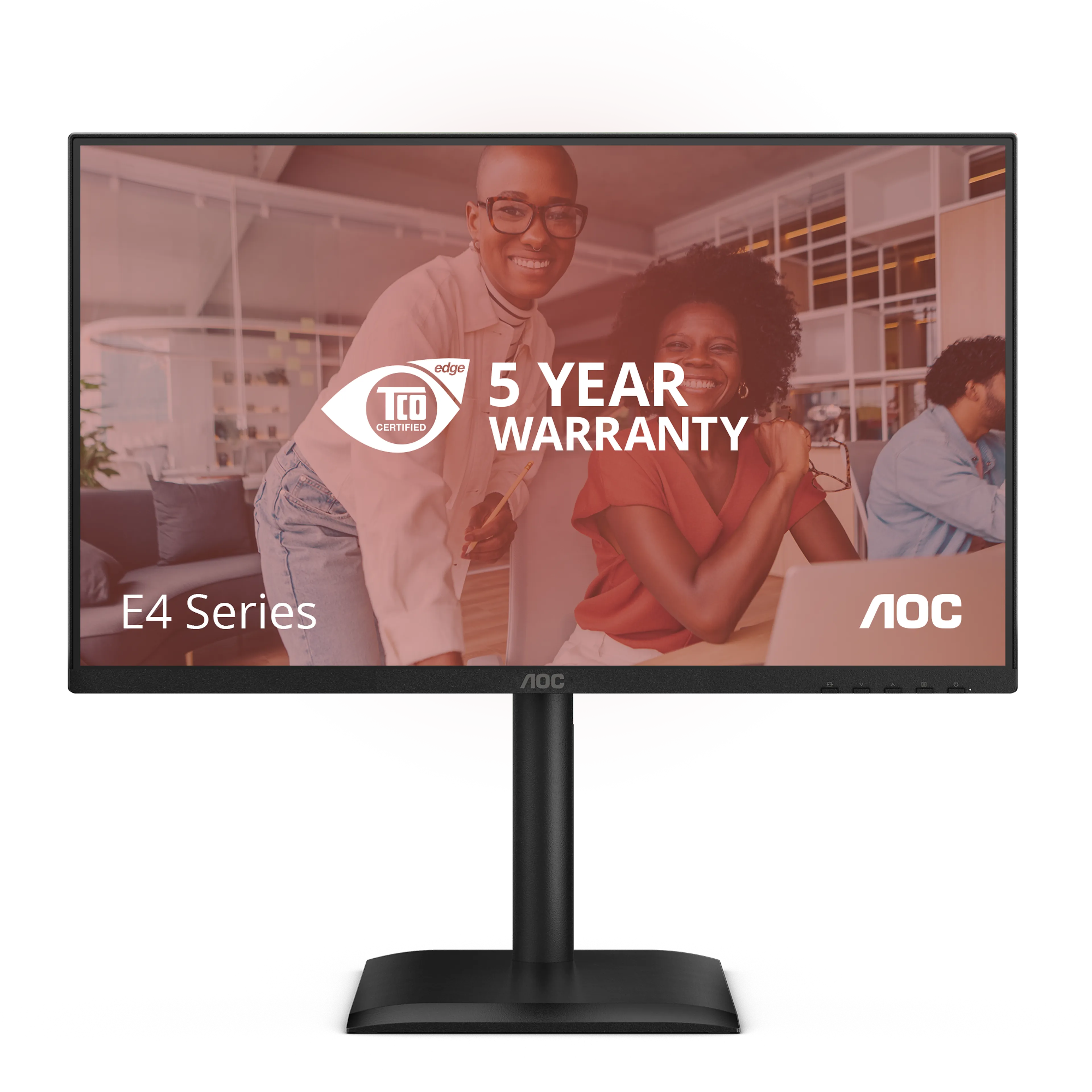 AOC E4 24E4CV - 24" - FHD - IPS - 120 Hz