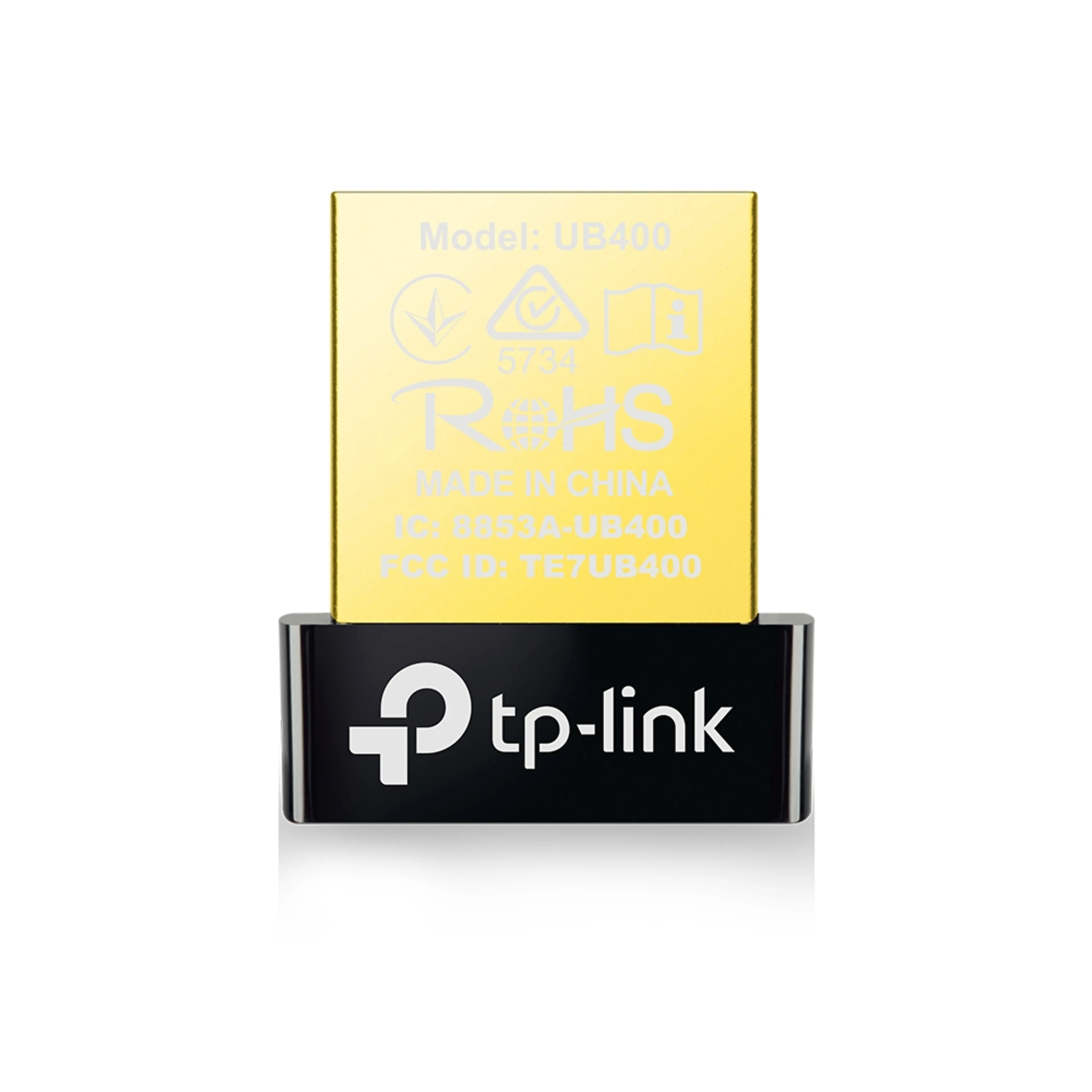TP-Link Bluetooth Nano USB Adapter UB400 - bluetooth 4.0 - USB 2.0 - nano size