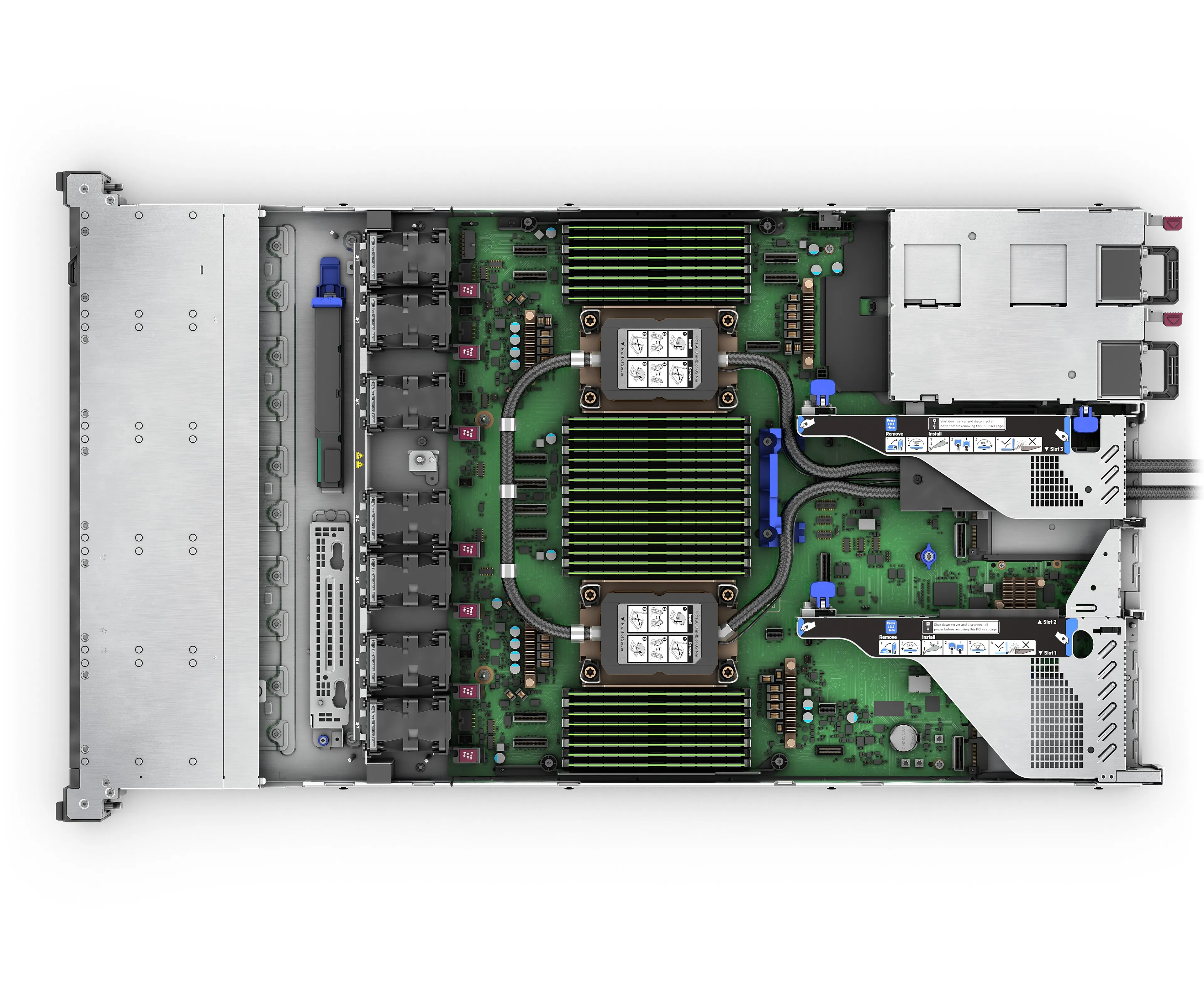 HP Enterprise ProLiant DL360 Gen12 6517P 1P 2x32GB-R 8SFF NS204i-u v2 MR408i-o 2x1000W PS EU server