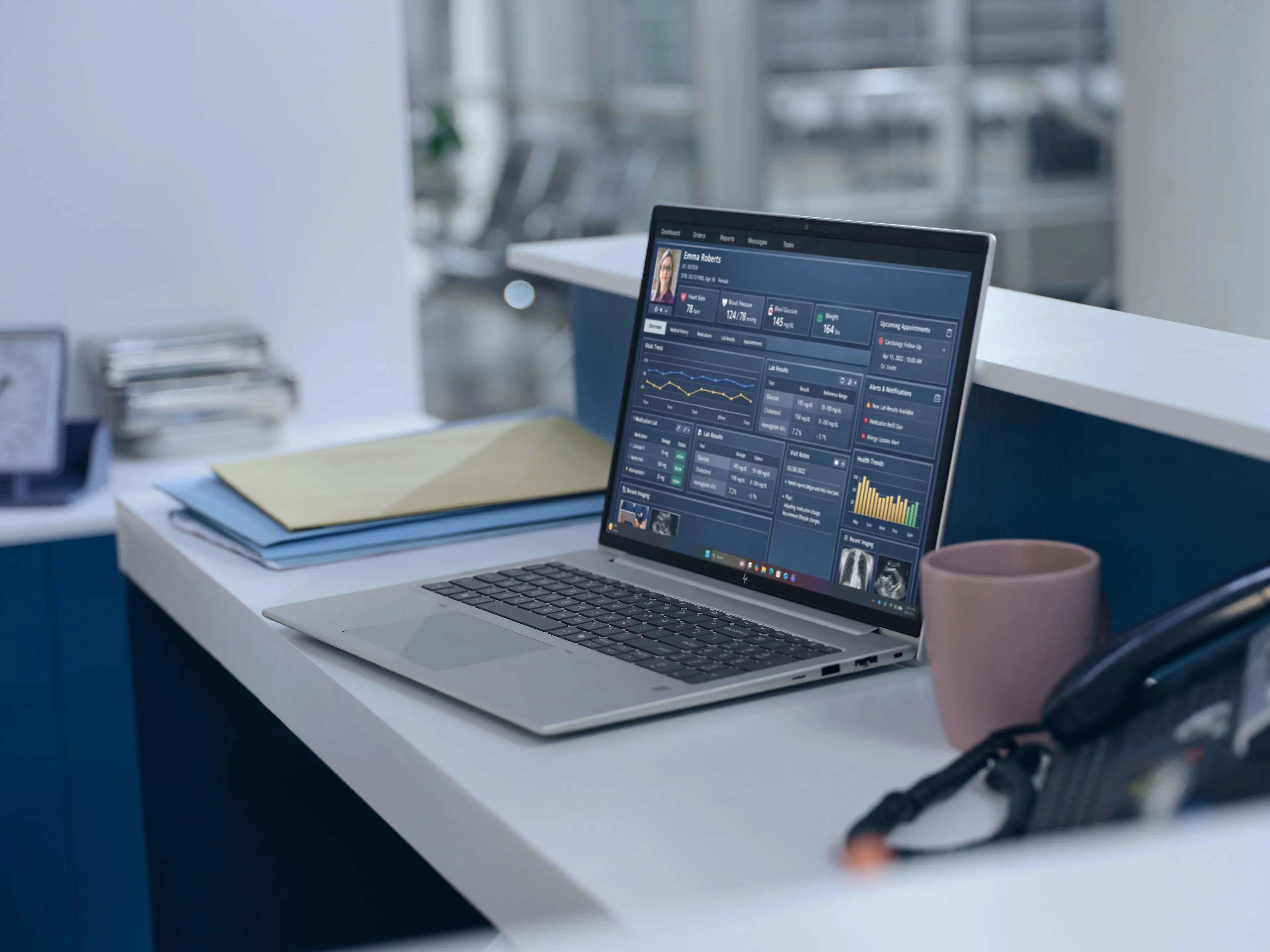 HP EliteBook 6 G2a 16 - 16" - AMD Ryzen AI 7 - 16Go - 512Go