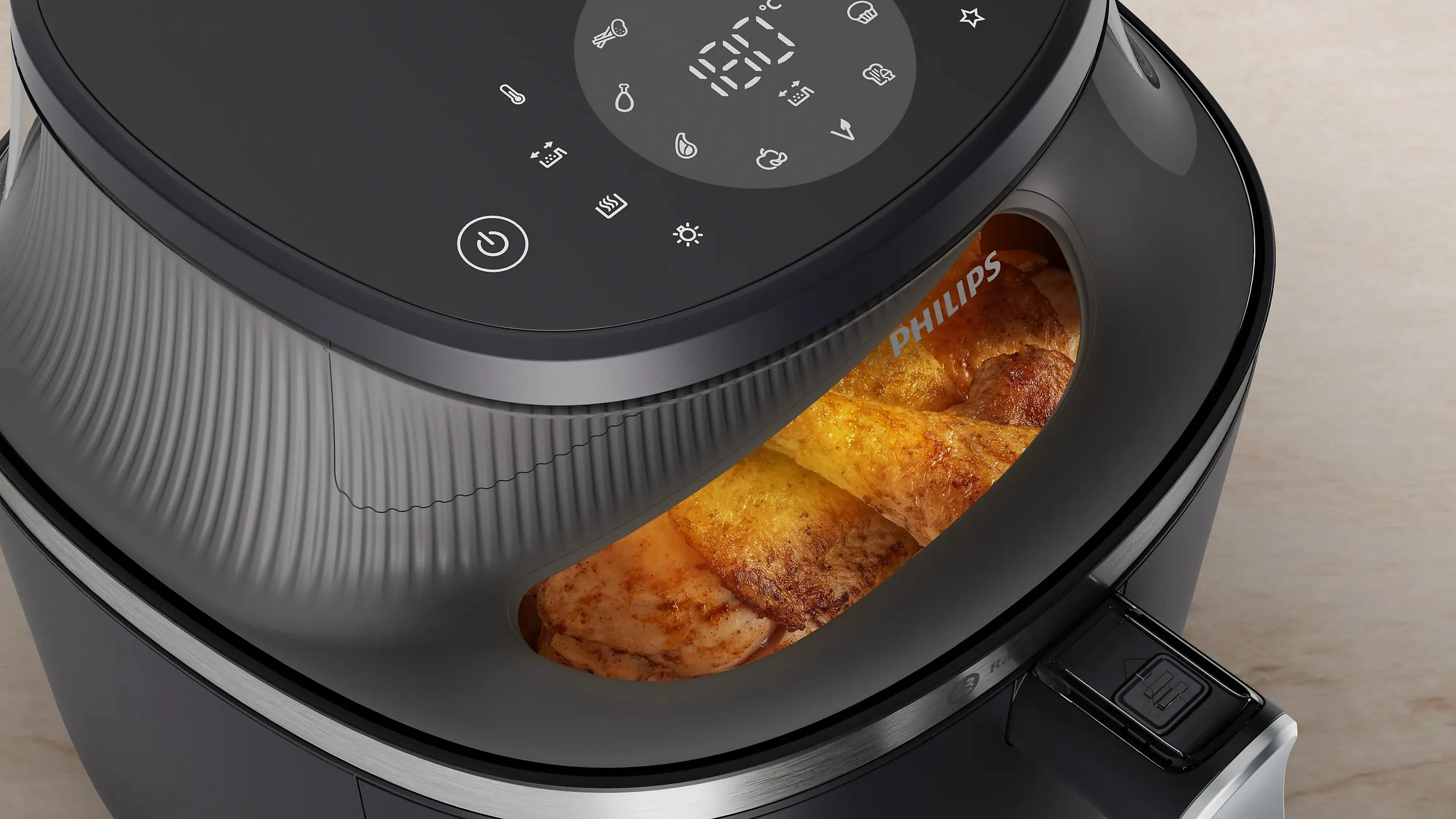 Philips Airfryer série 3000 7,2 l - fenêtre - 16 modes de cuisson - cuisson 24H