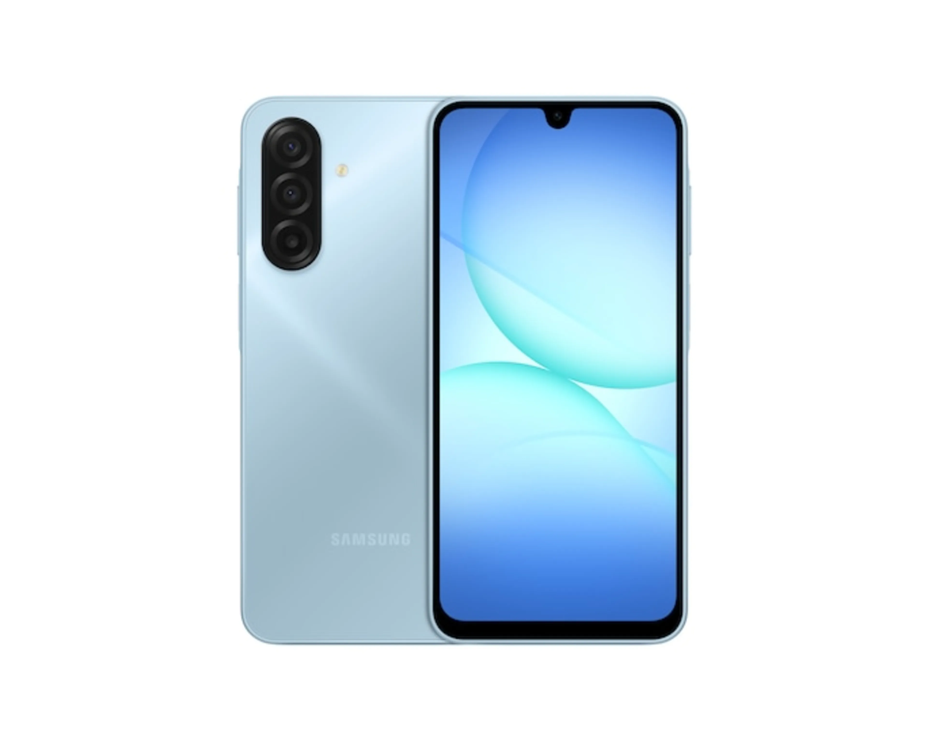 Samsung Galaxy A17 - 128GB - Light blue - 6,7" Super AMOLED - IP54 spatwaterbescherming