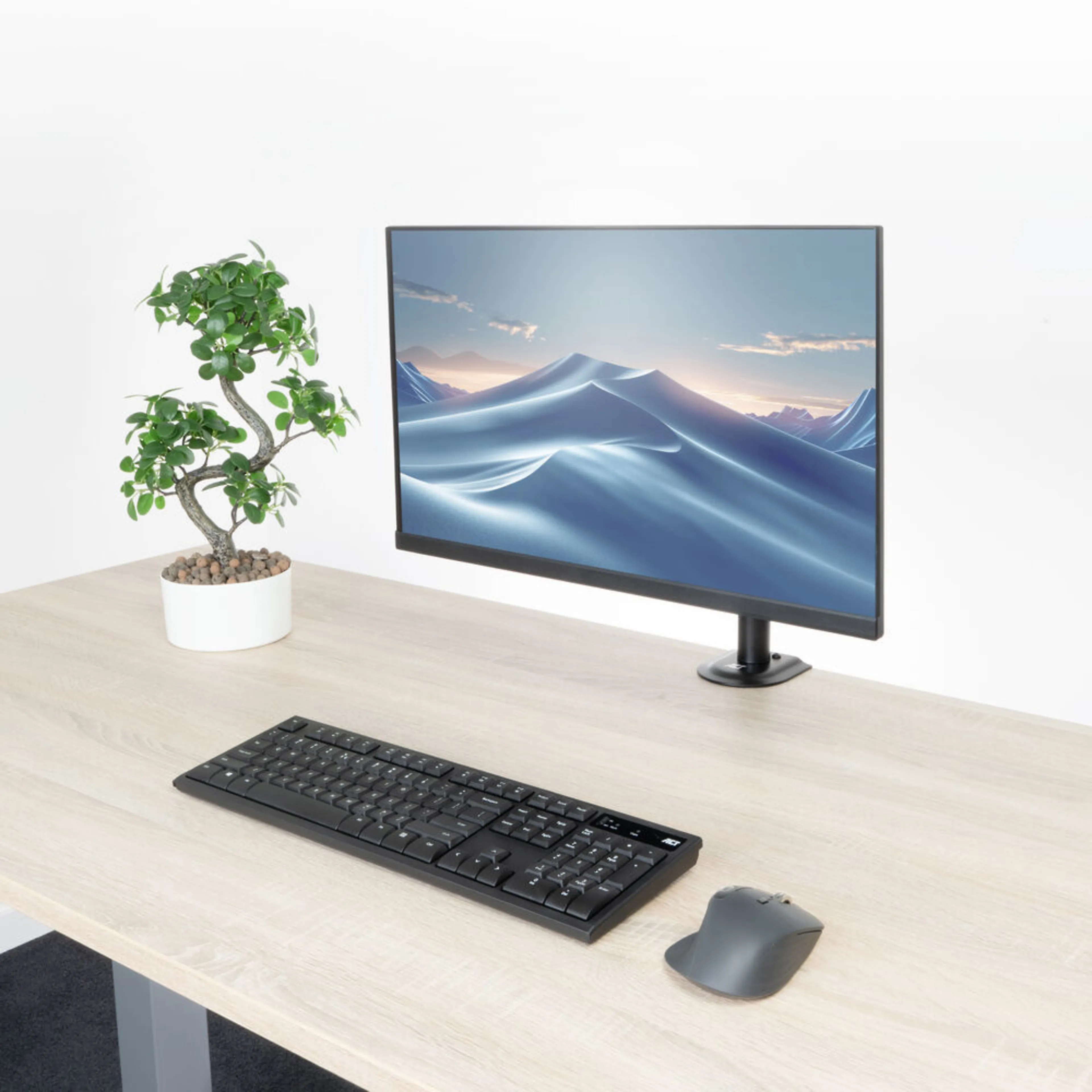 ACT support de refroidissement pivotant pour ordinateur portable - réglable en hauteur - ventilateur USB - antidérapant