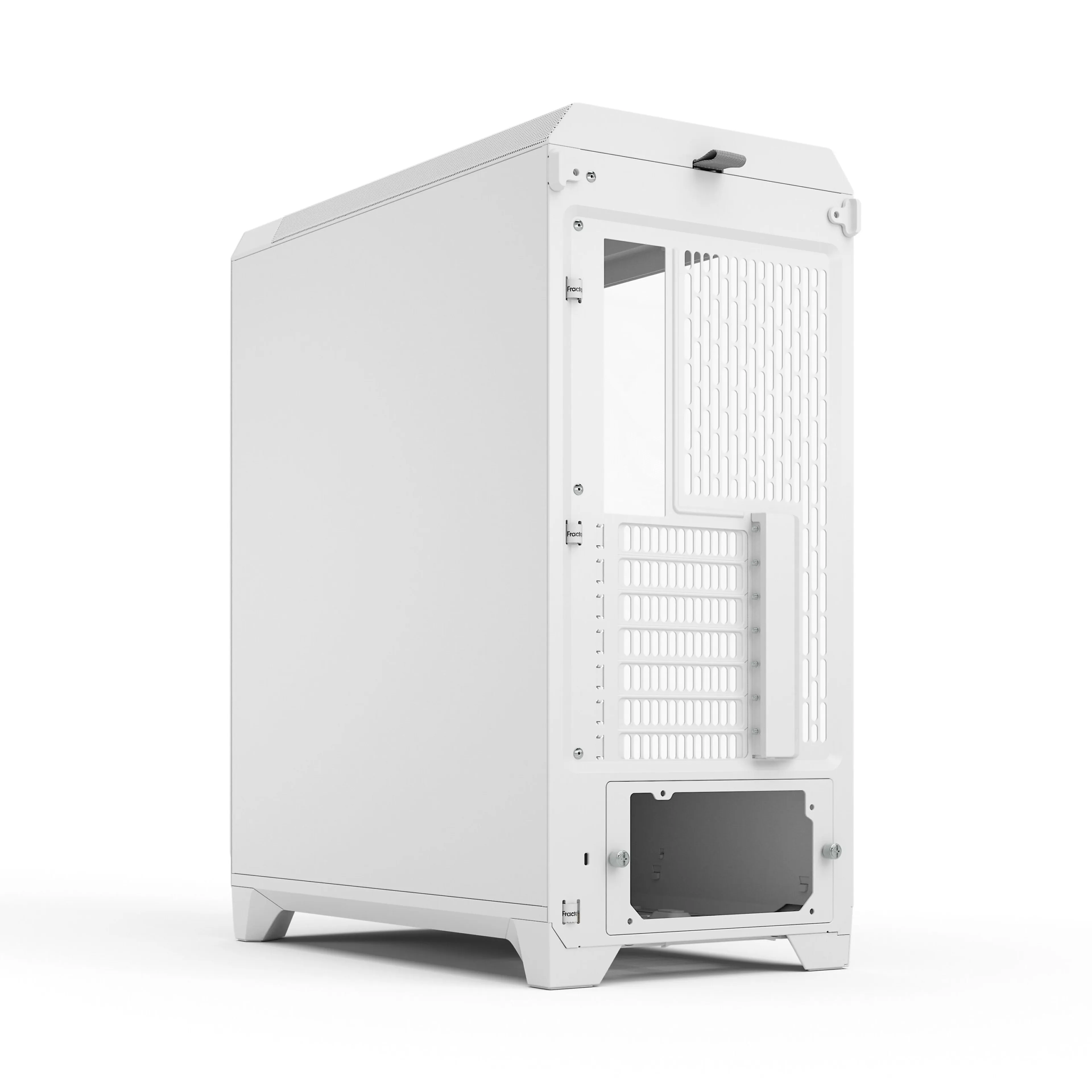 Fractal Design Meshify 3 White TG Clear Tint - E-ATX compatibel - USB Type-C 20 Gbps - 3 Momentum 14 fans