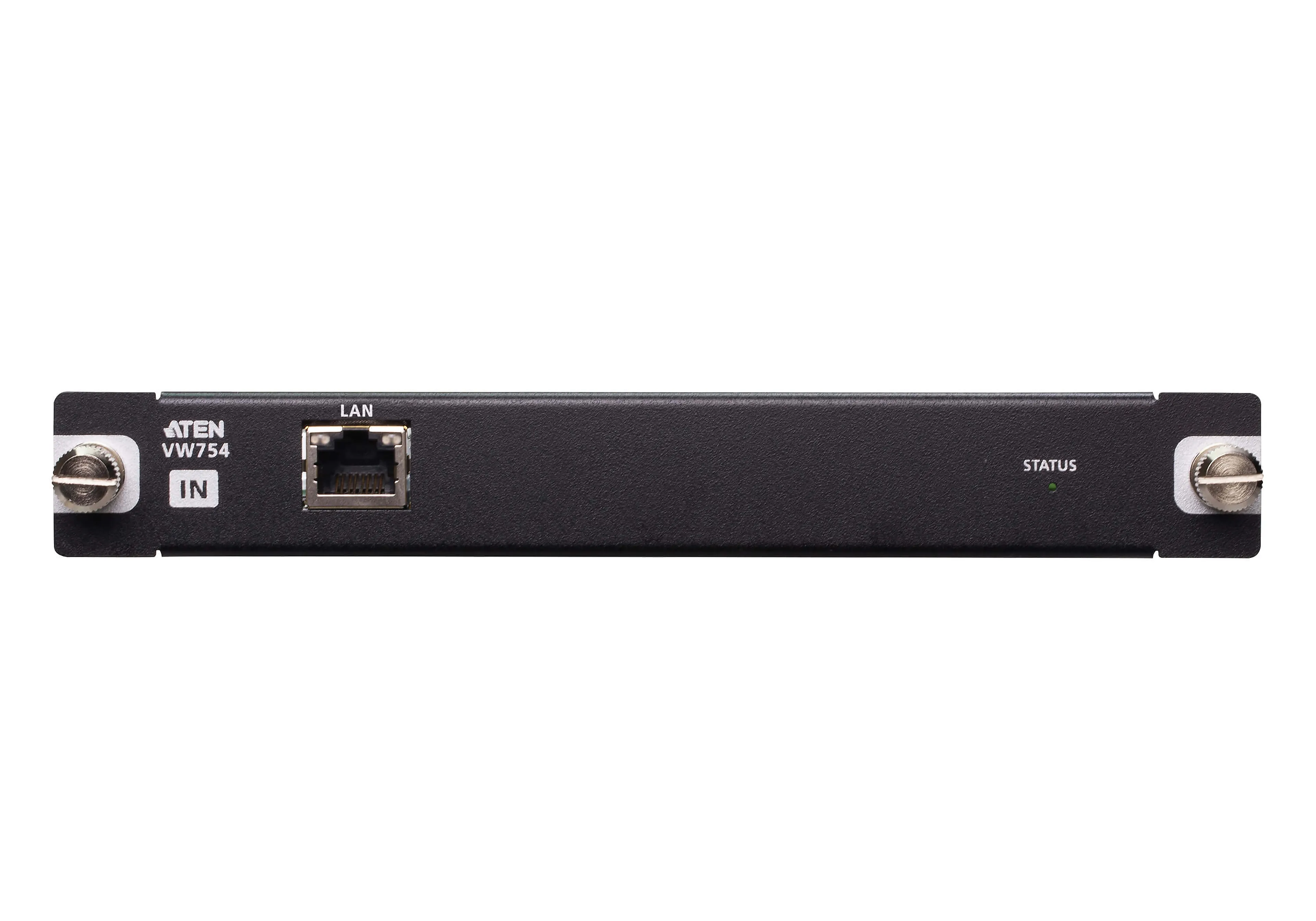 Aten 4-kanaals 4K H.264/H.265 IP stream decoder invoerkkaart