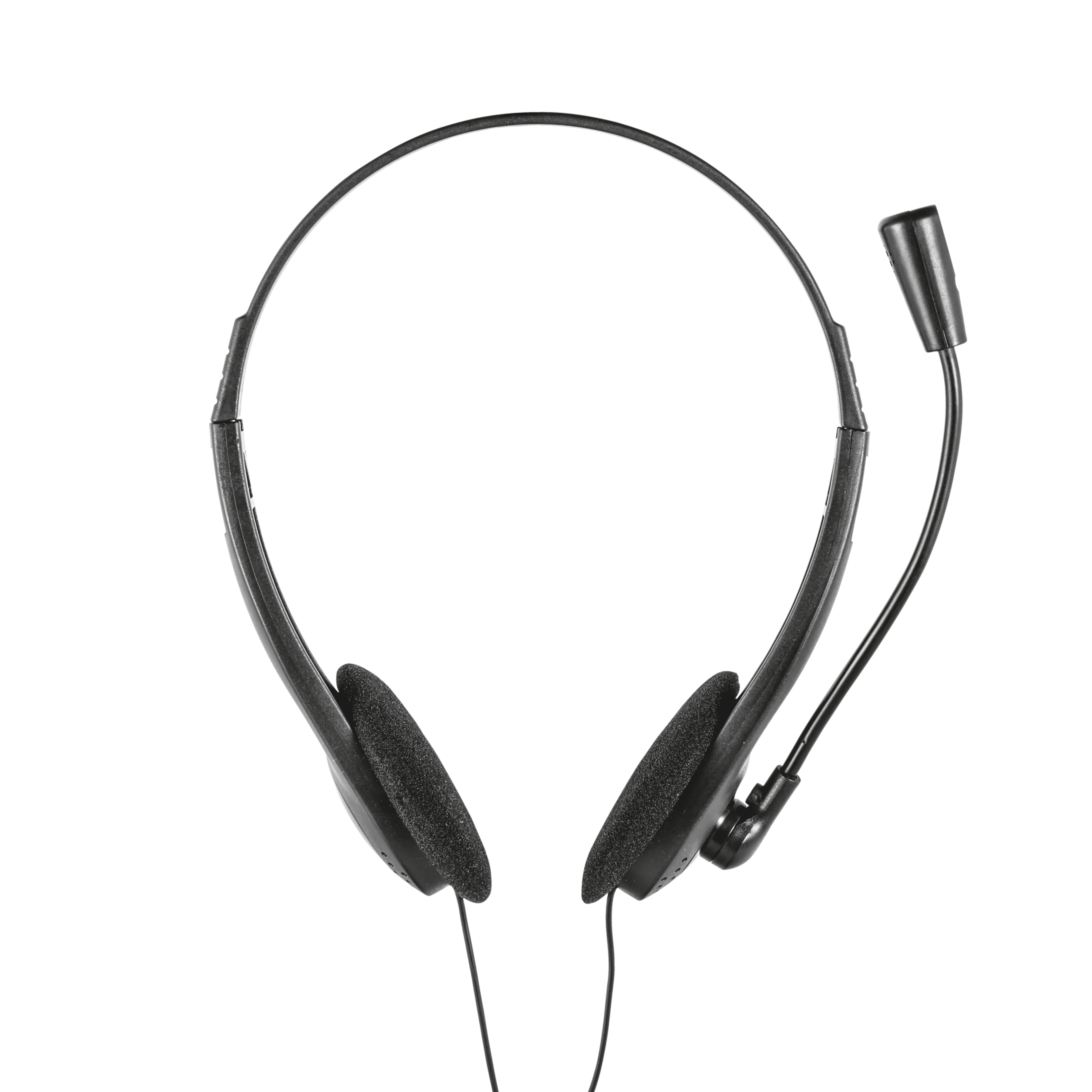 Trust headset Primo Chat Headset - verstelbare microfoon - zwart