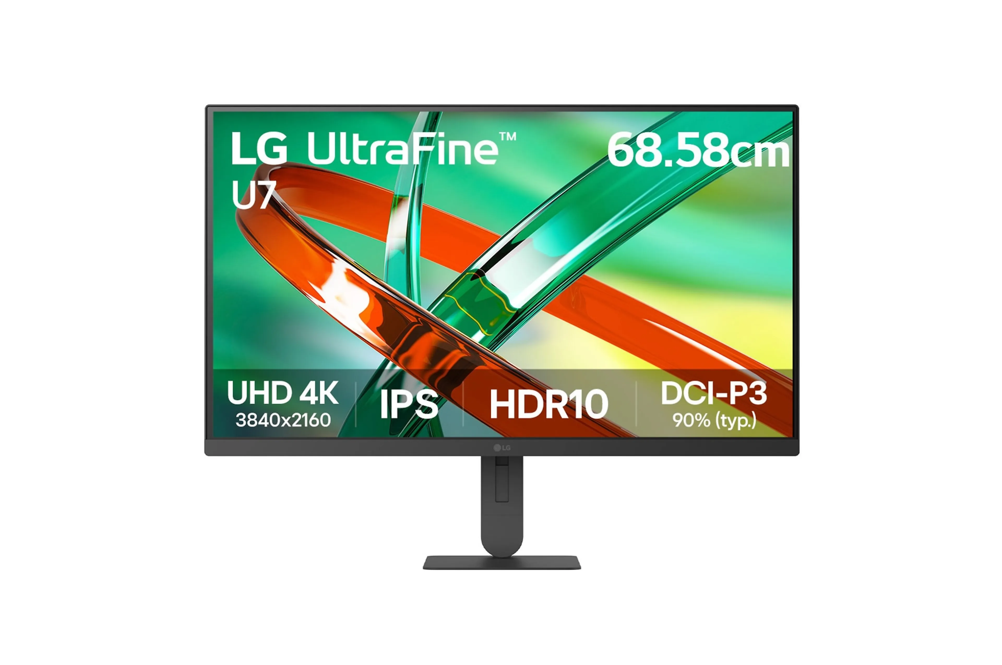 LG UltraFine 27U710B-B 27" UHD 4K IPS HDR10